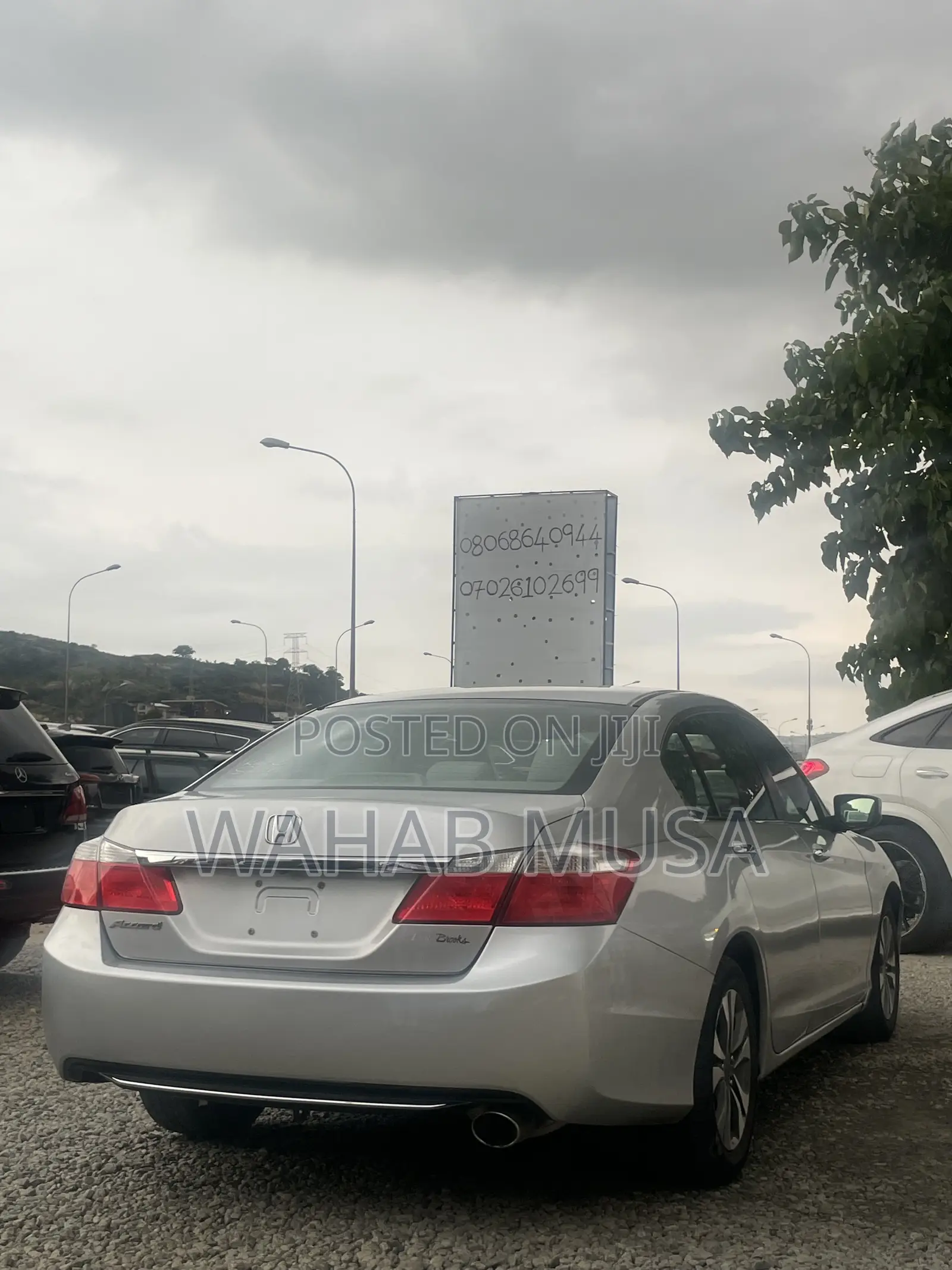 Honda Accord 2013 Silver