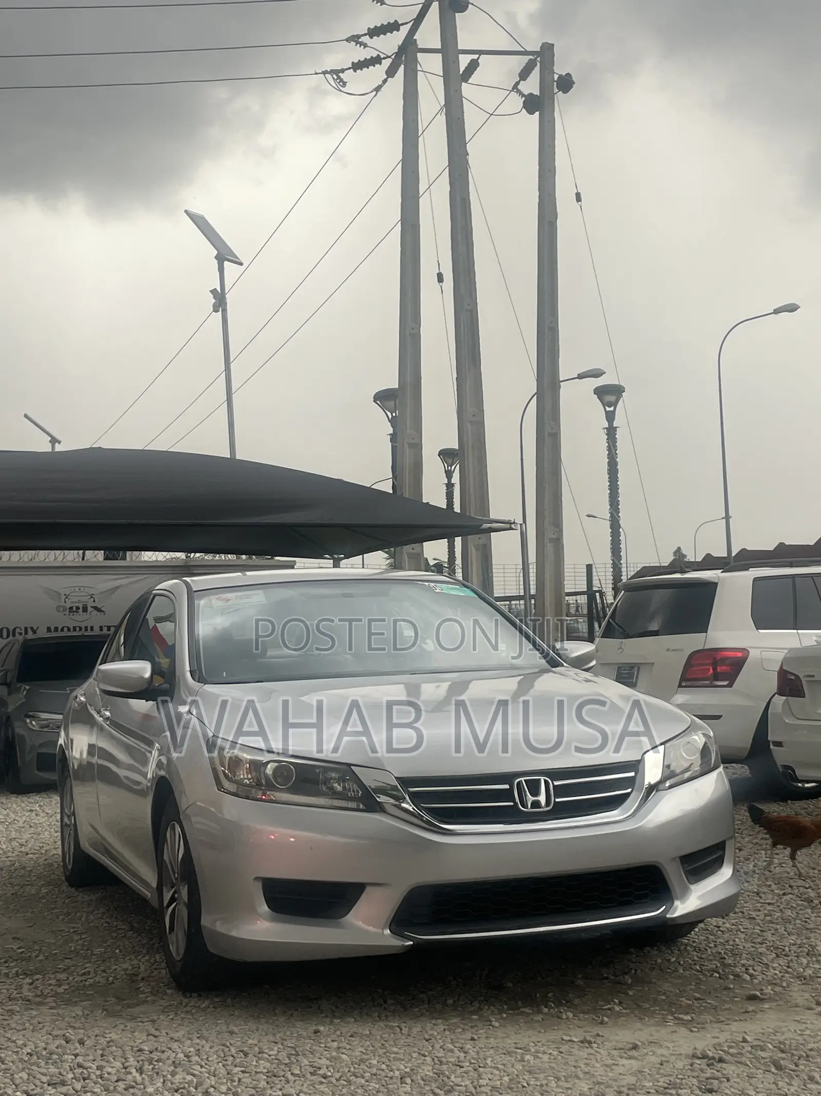 Honda Accord 2013 Silver