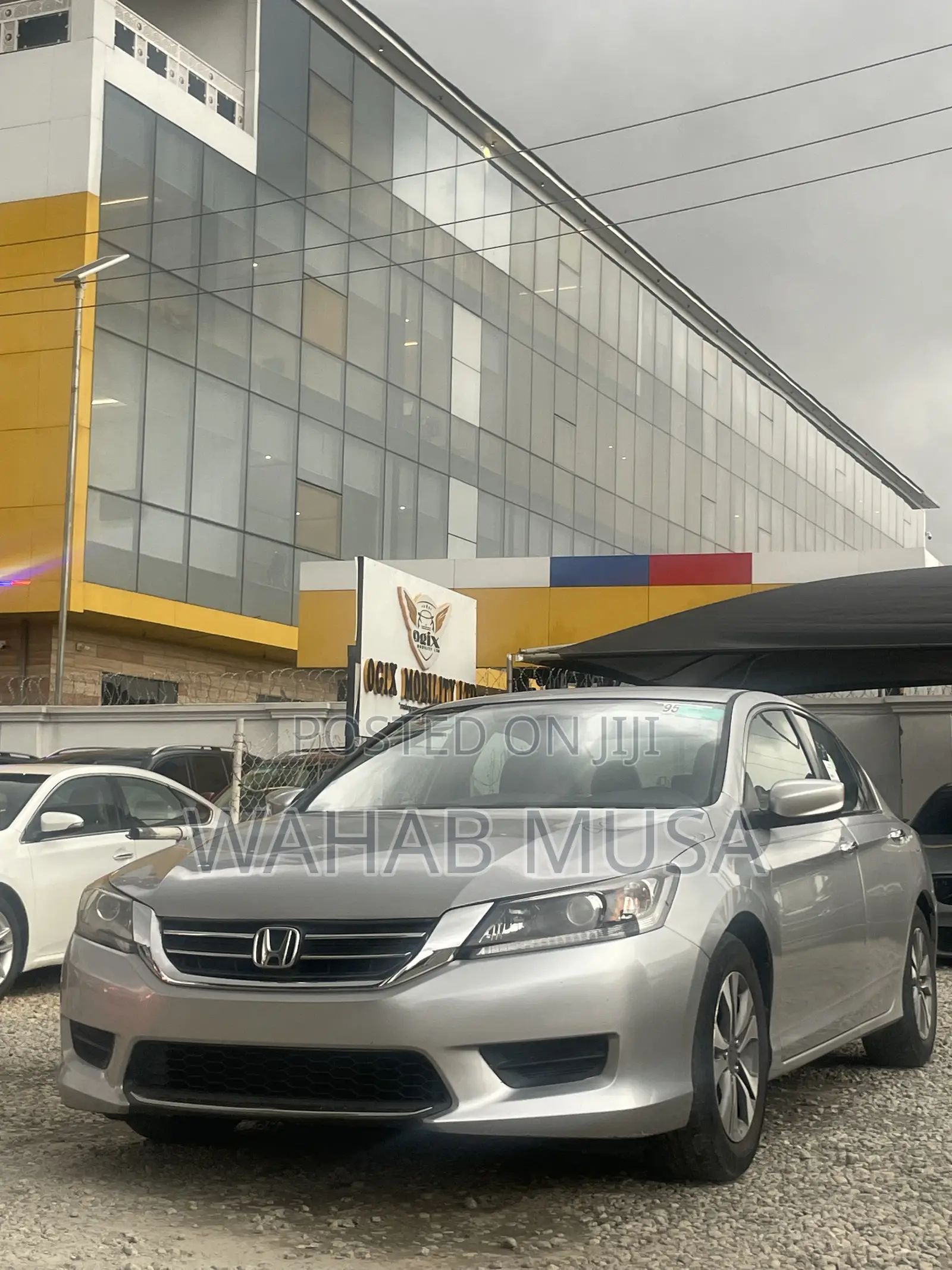 Honda Accord 2013 Silver