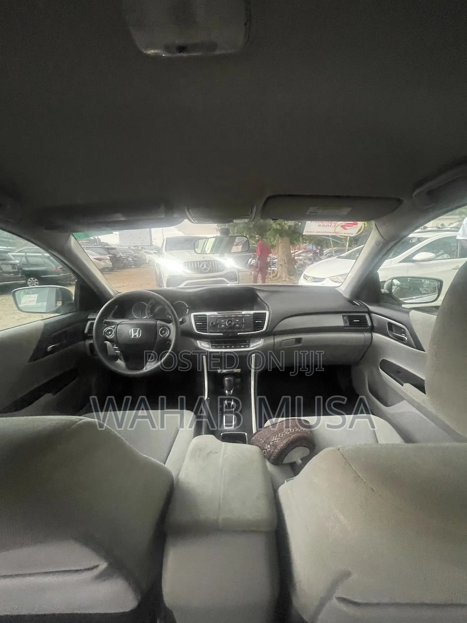Honda Accord 2013 Silver