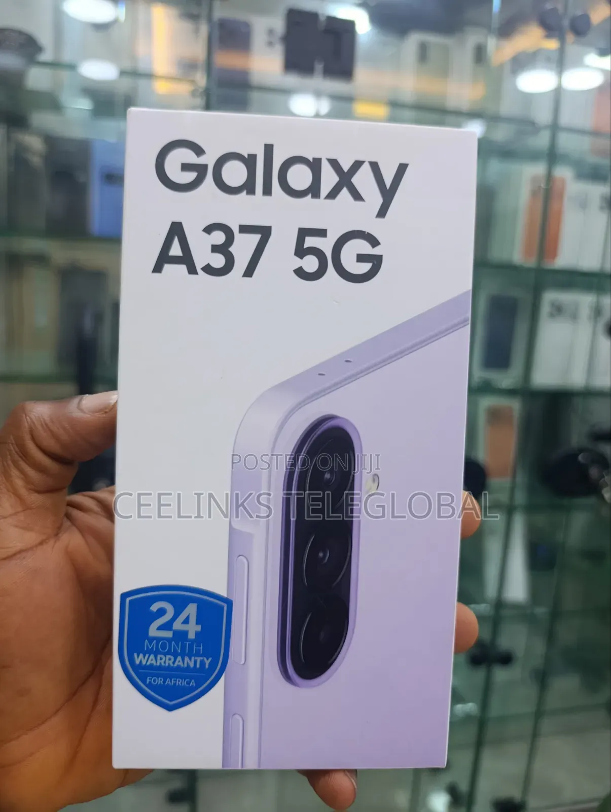 New Samsung Galaxy A37 128 GB Green