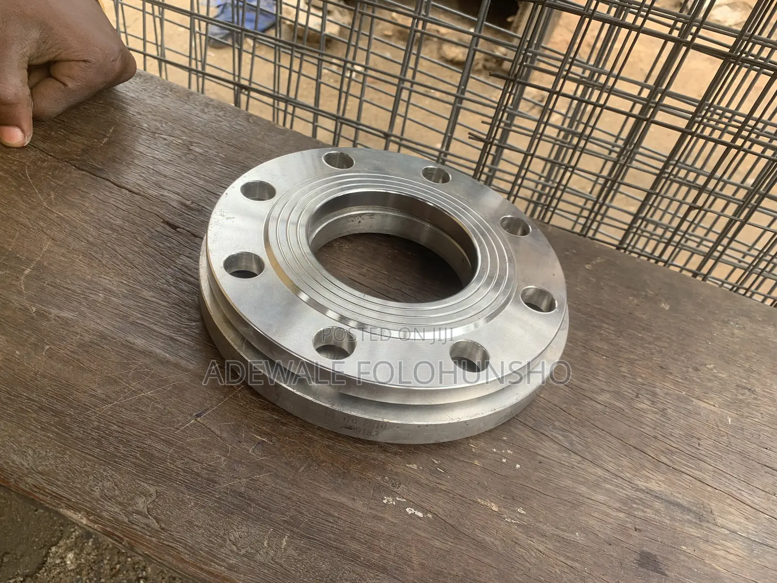 4” Stainless Steel Flat Flange Grade 304
