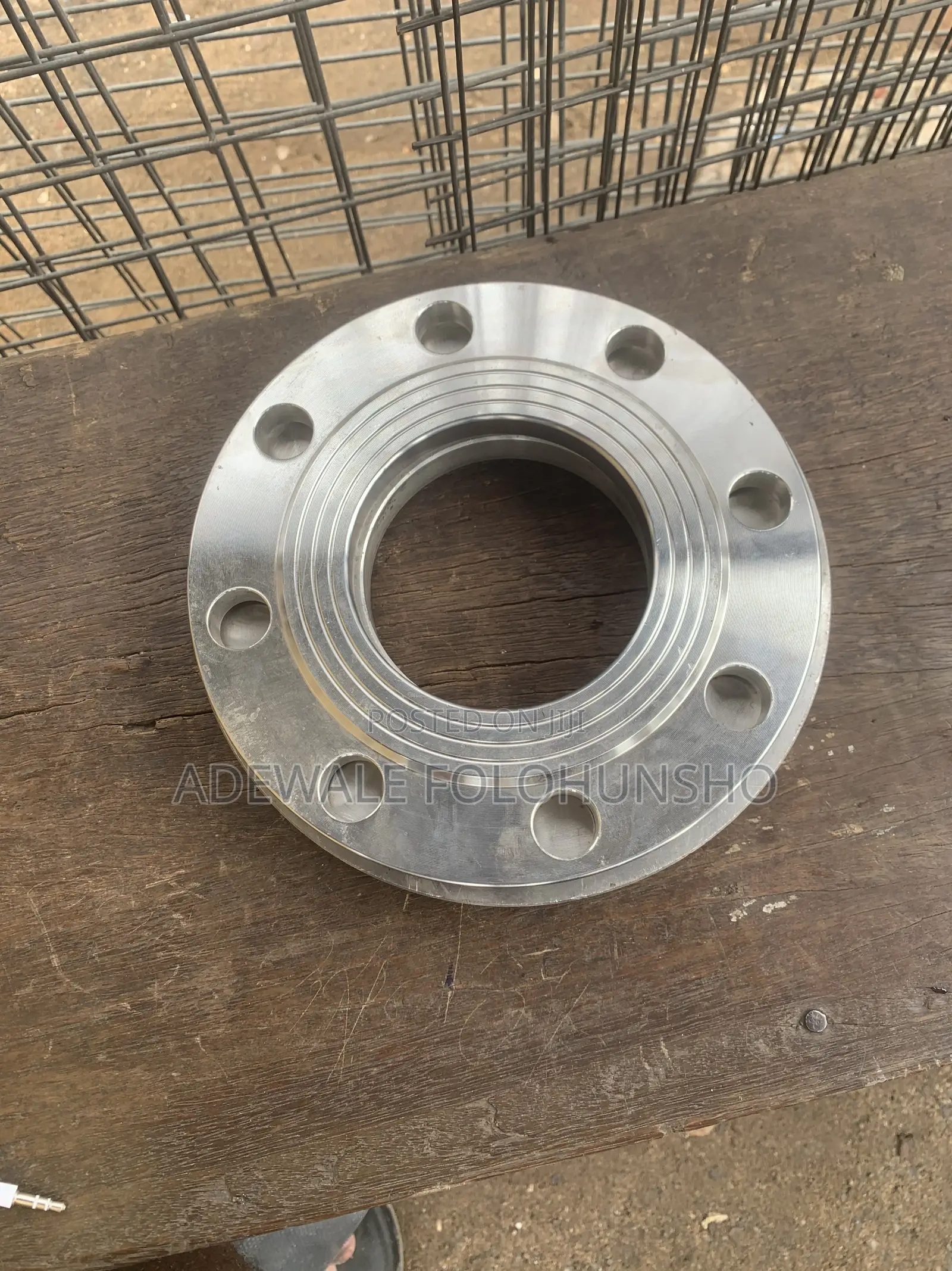 4” Stainless Steel Flat Flange Grade 304