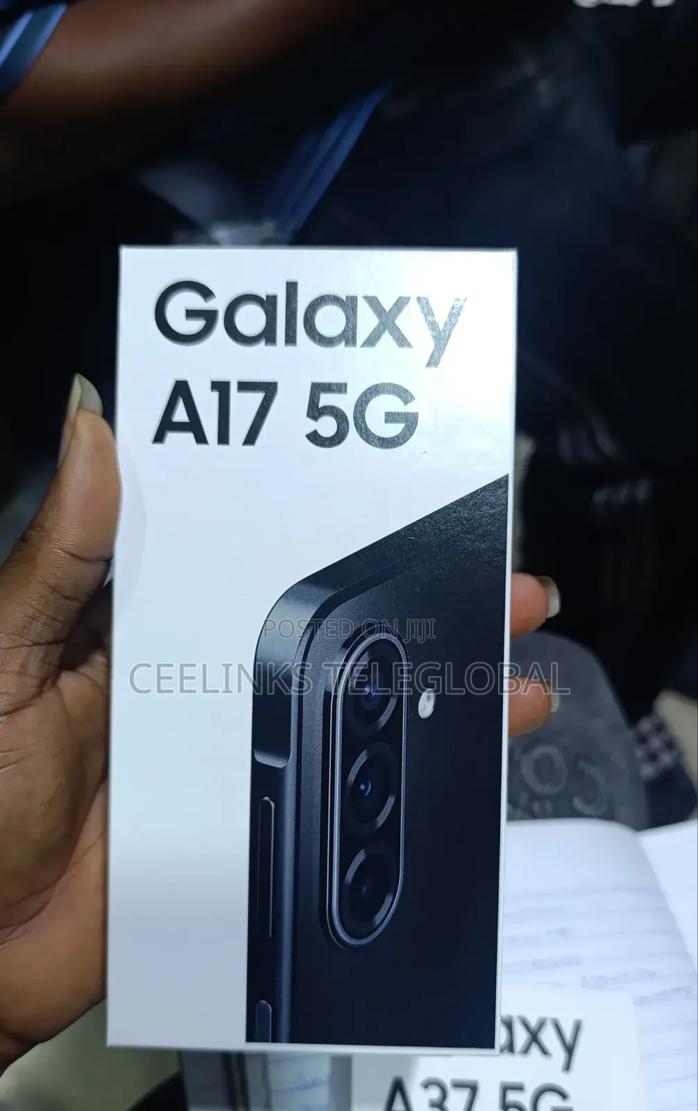 New Samsung Galaxy A17 5G 256 GB Black