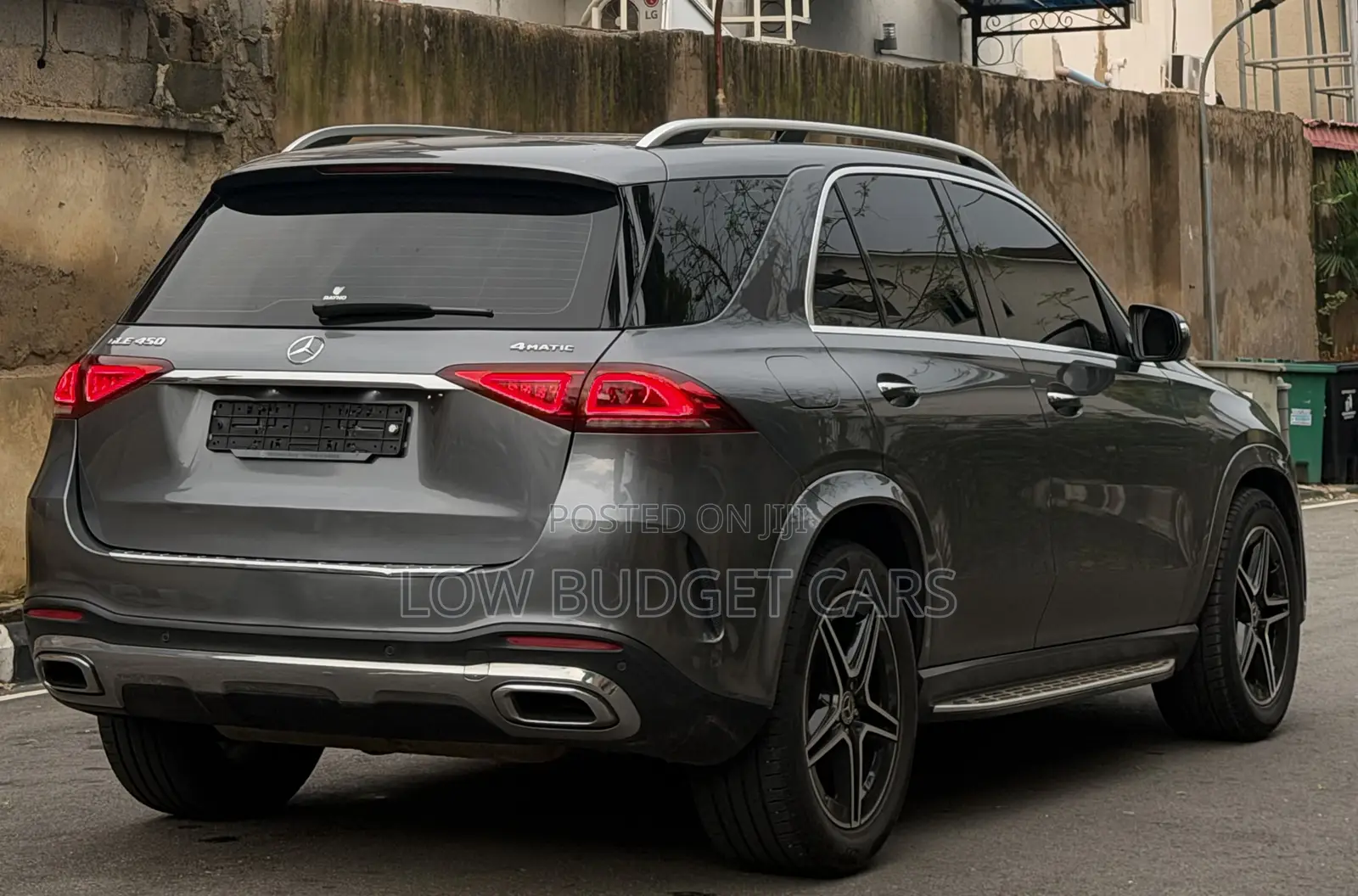 Mercedes-Benz GLE-Class GLE 450 4MATIC 2021 Gray