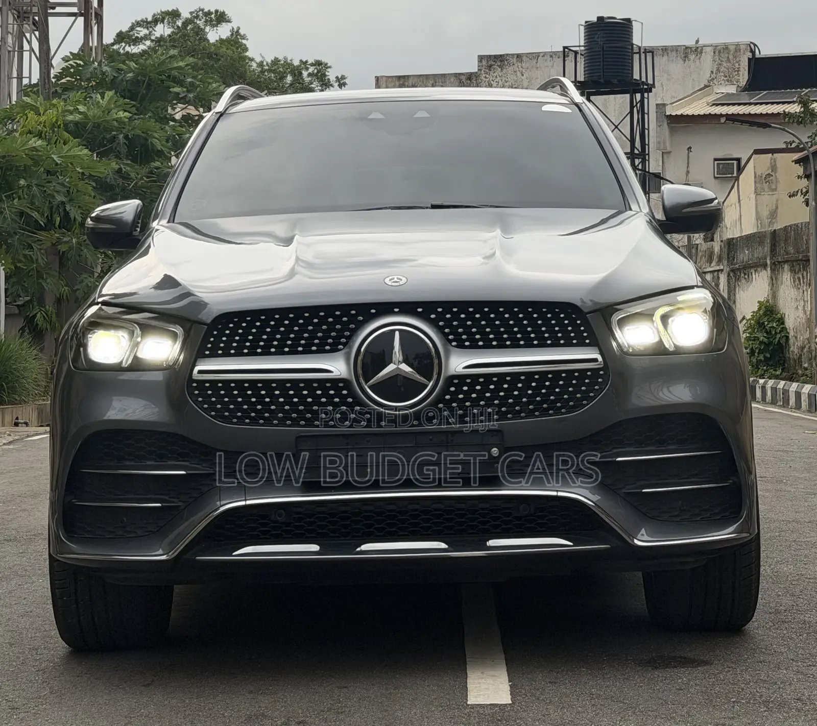 Mercedes-Benz GLE-Class GLE 450 4MATIC 2021 Gray