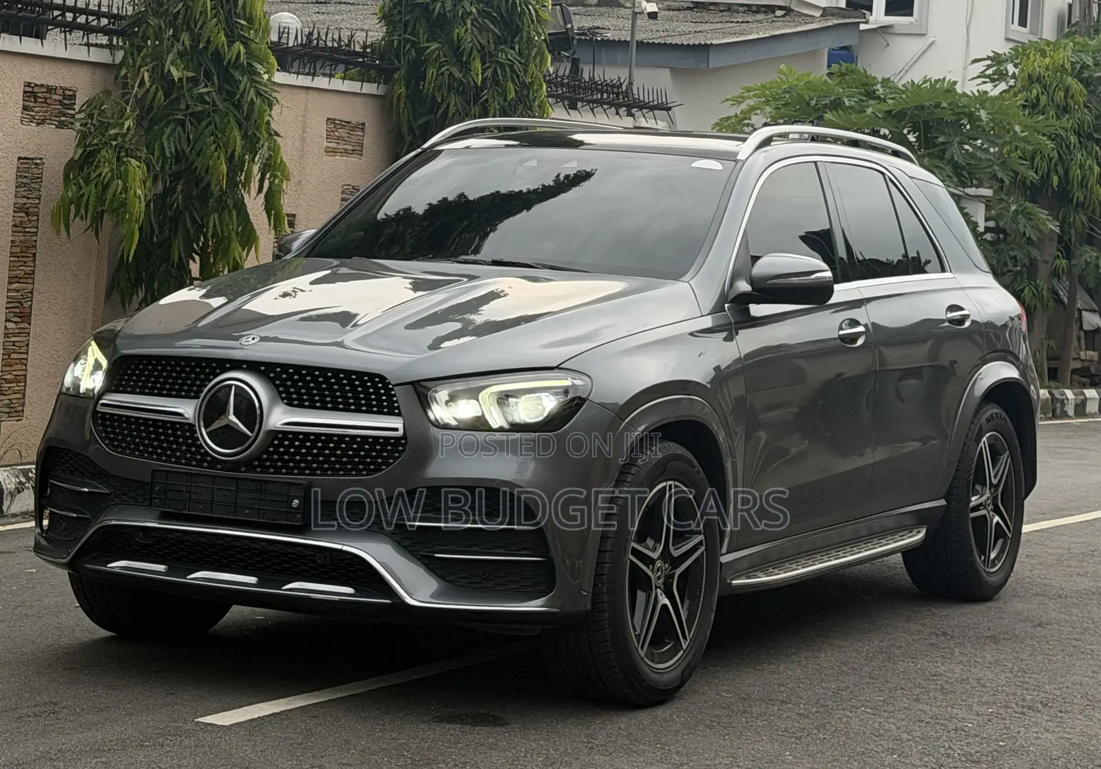 Mercedes-Benz GLE-Class GLE 450 4MATIC 2021 Gray