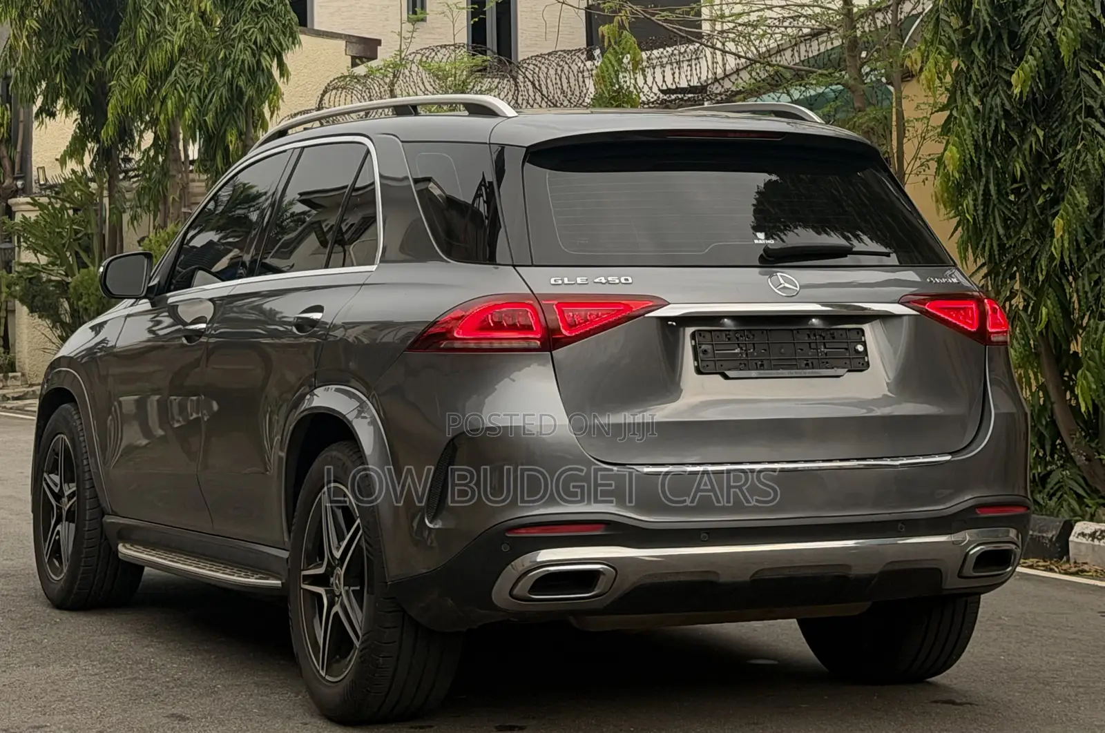 Mercedes-Benz GLE-Class GLE 450 4MATIC 2021 Gray