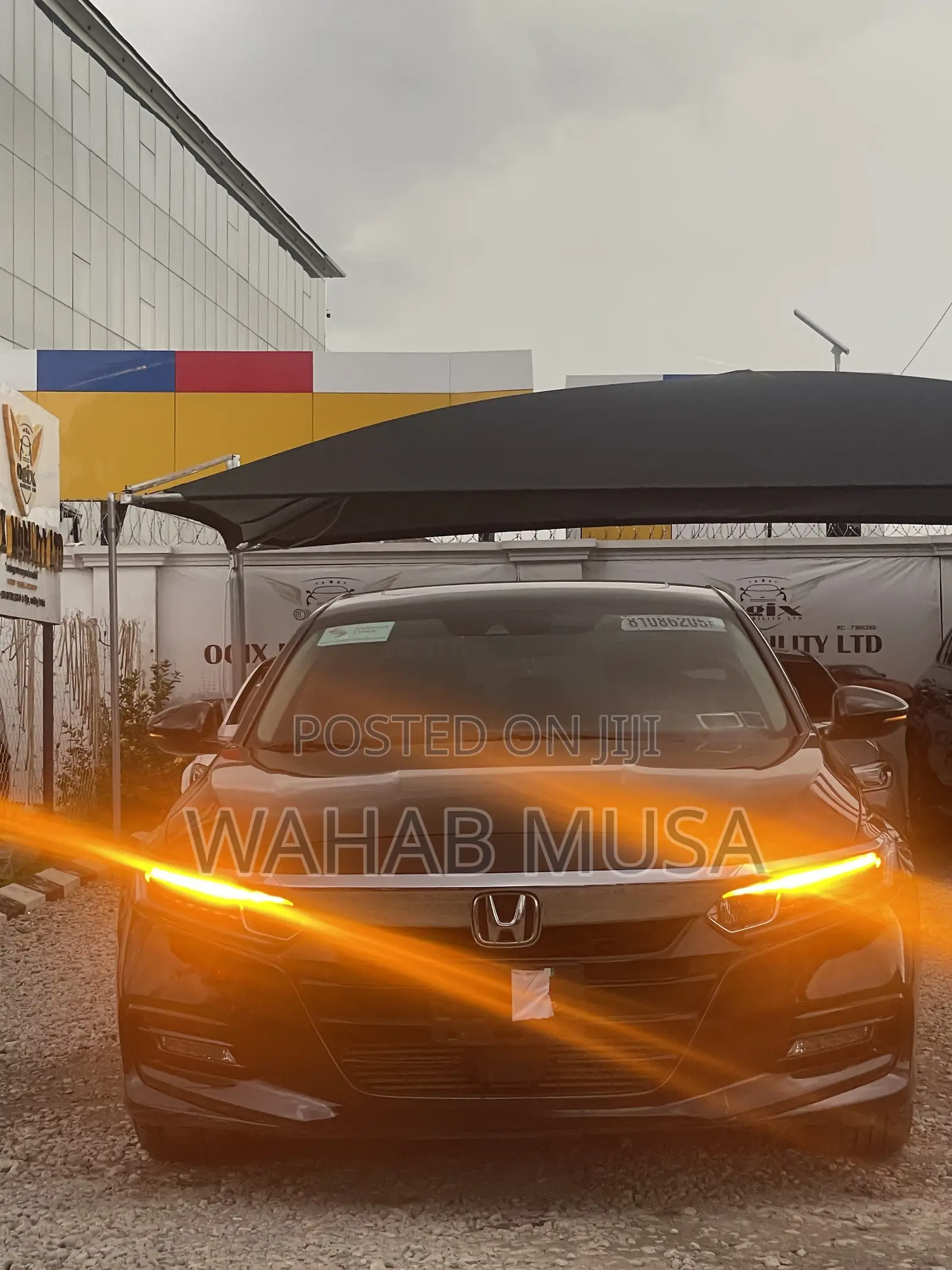 Honda Accord Touring 2.0T 2018 Black