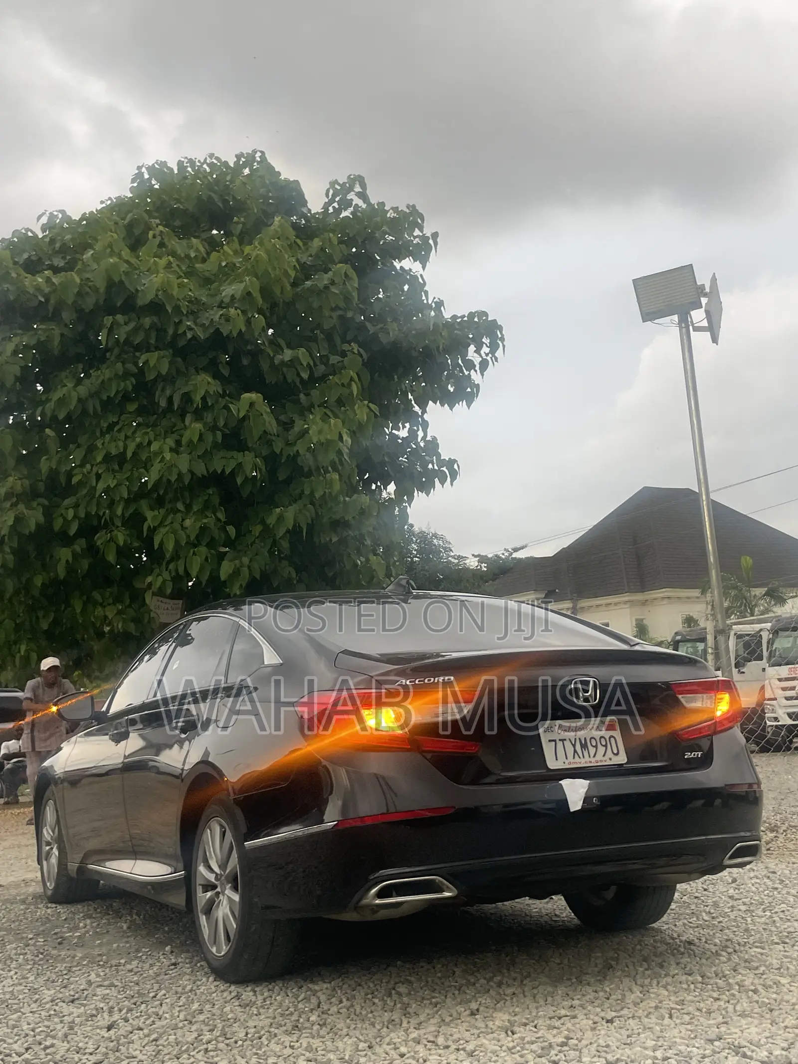 Honda Accord Touring 2.0T 2018 Black