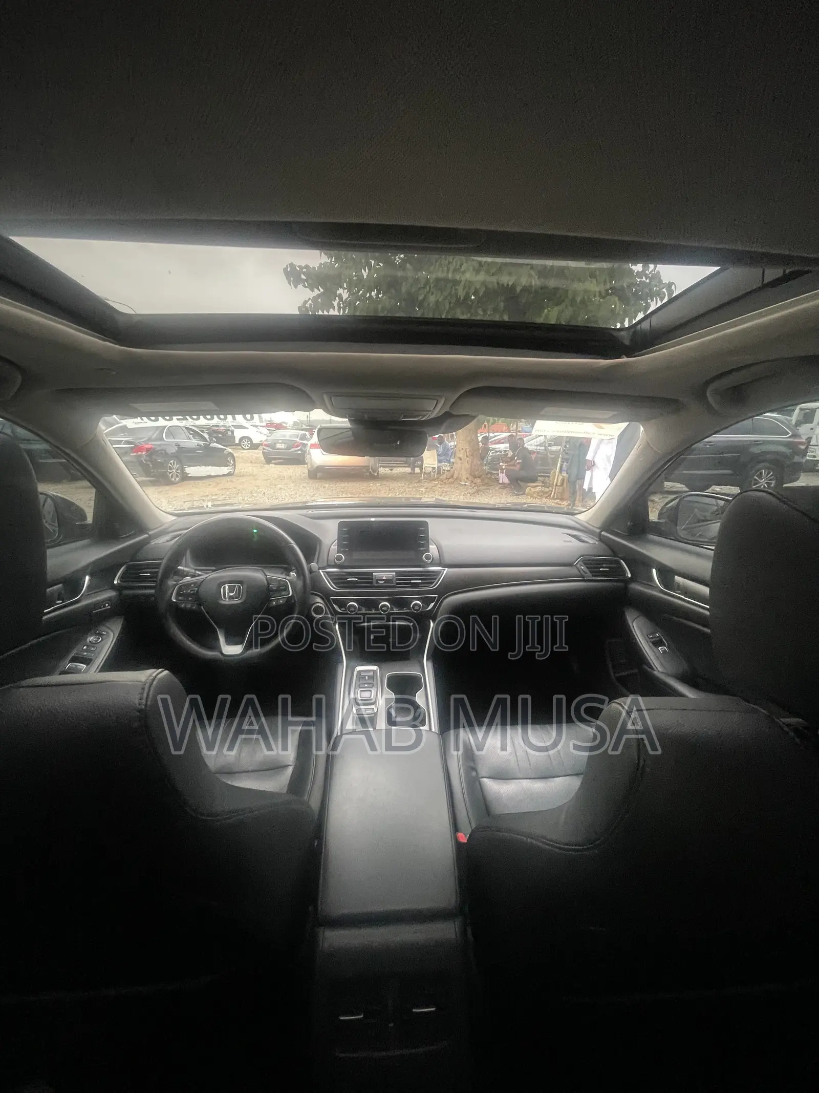Honda Accord Touring 2.0T 2018 Black