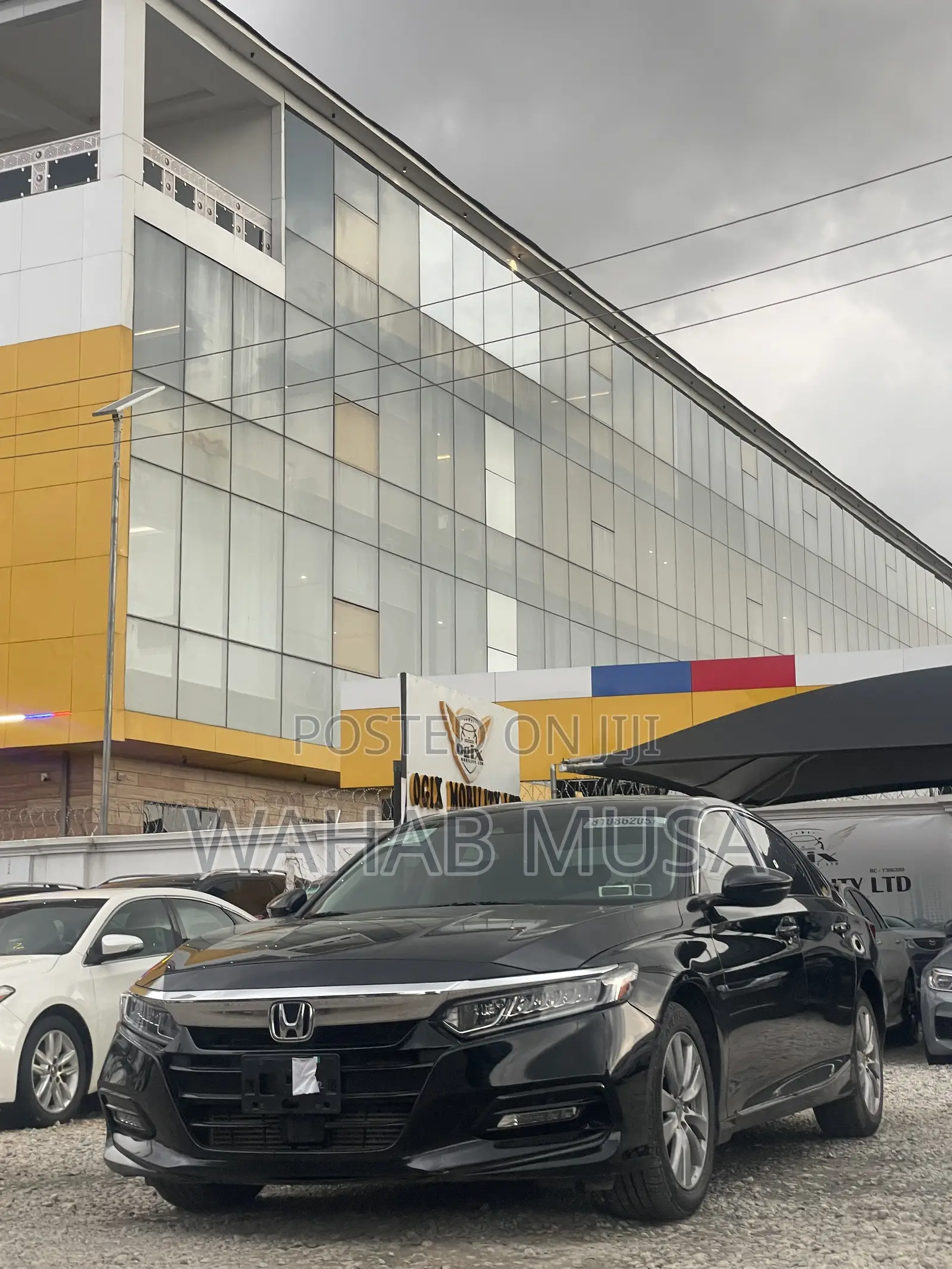 Honda Accord Touring 2.0T 2018 Black