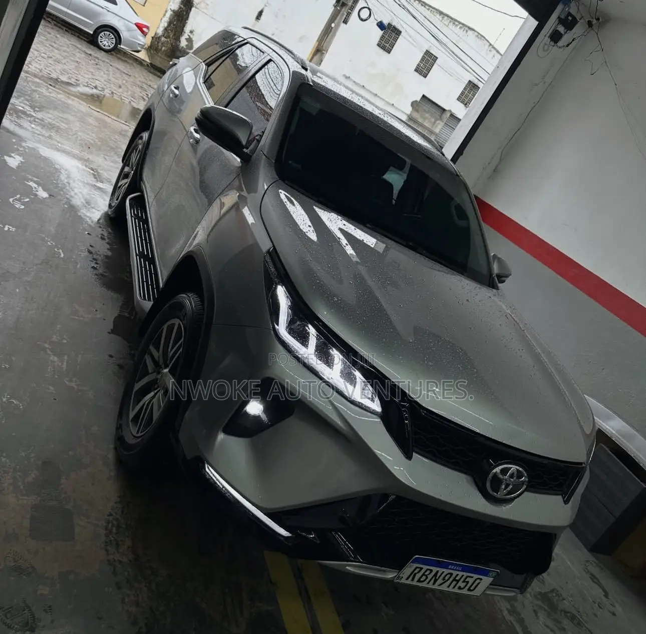 Upgrade Your Toyota Fortuner 2016 to 2025 Model