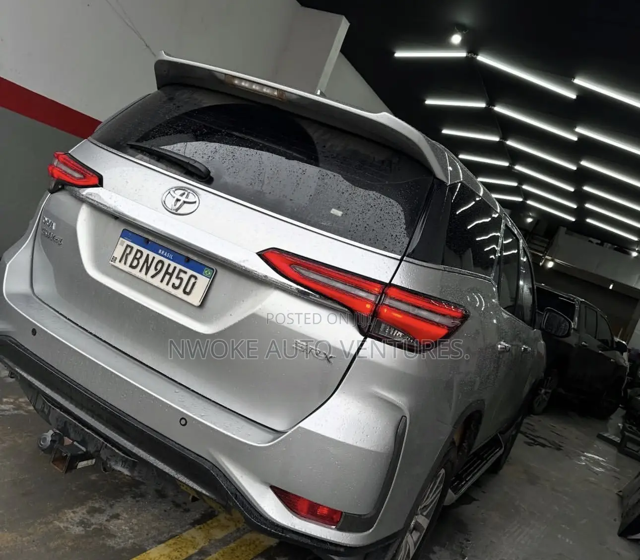 Upgrade Your Toyota Fortuner 2016 to 2025 Model