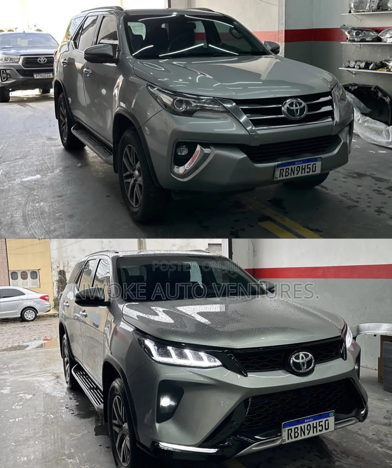 Upgrade Your Toyota Fortuner 2016 to 2025 Model