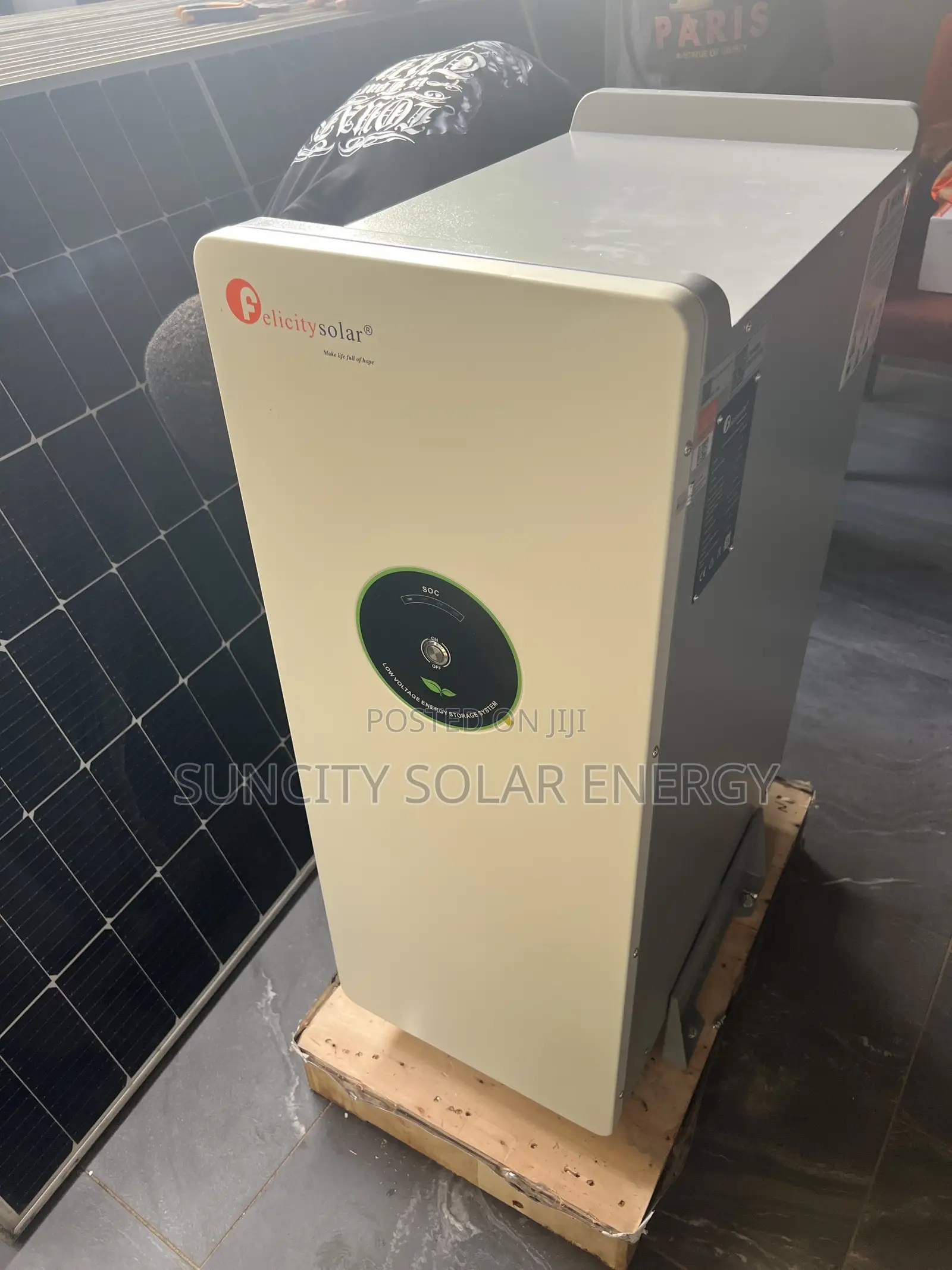 15kwh/51.2v Felicity Lithium Batteries