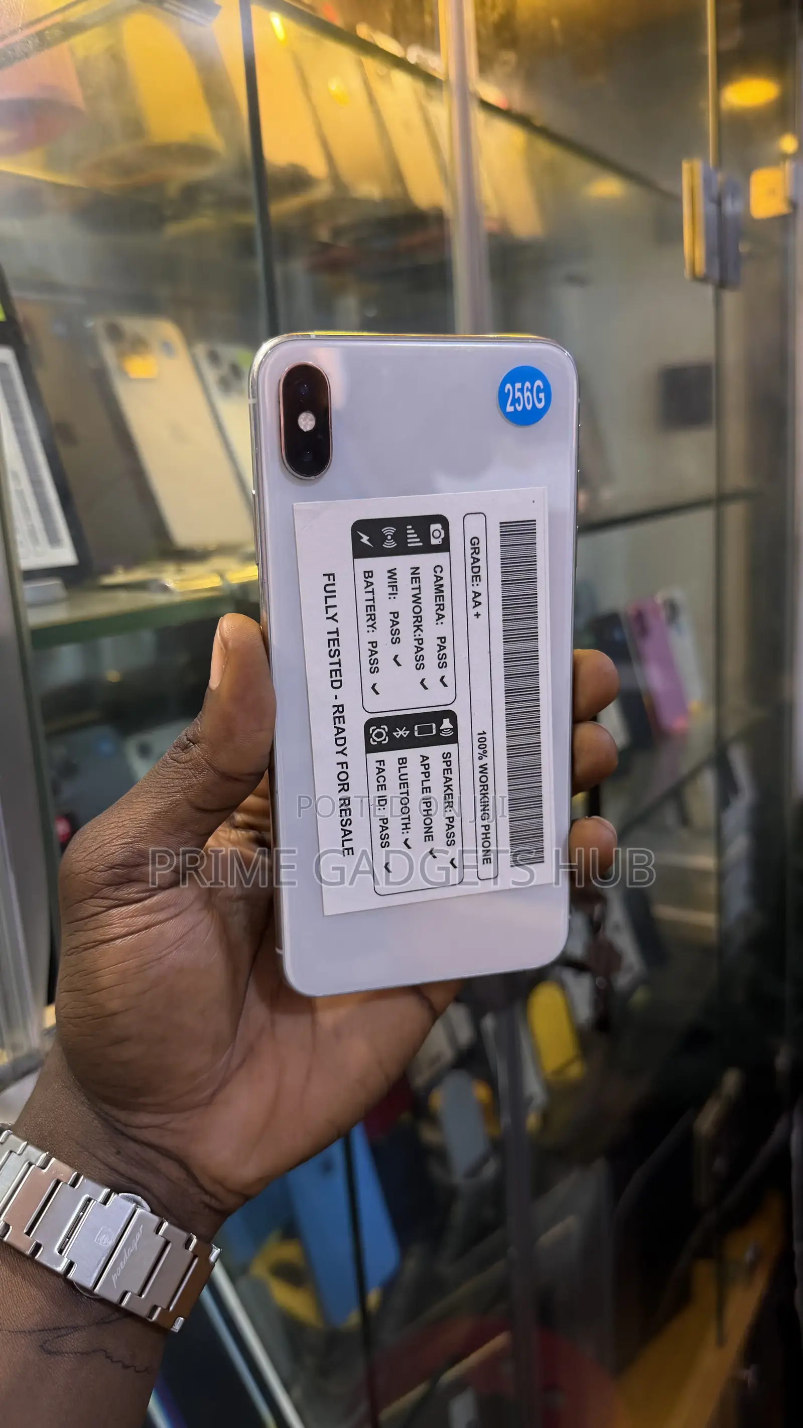 Apple iPhone XS Max 256 GB White
