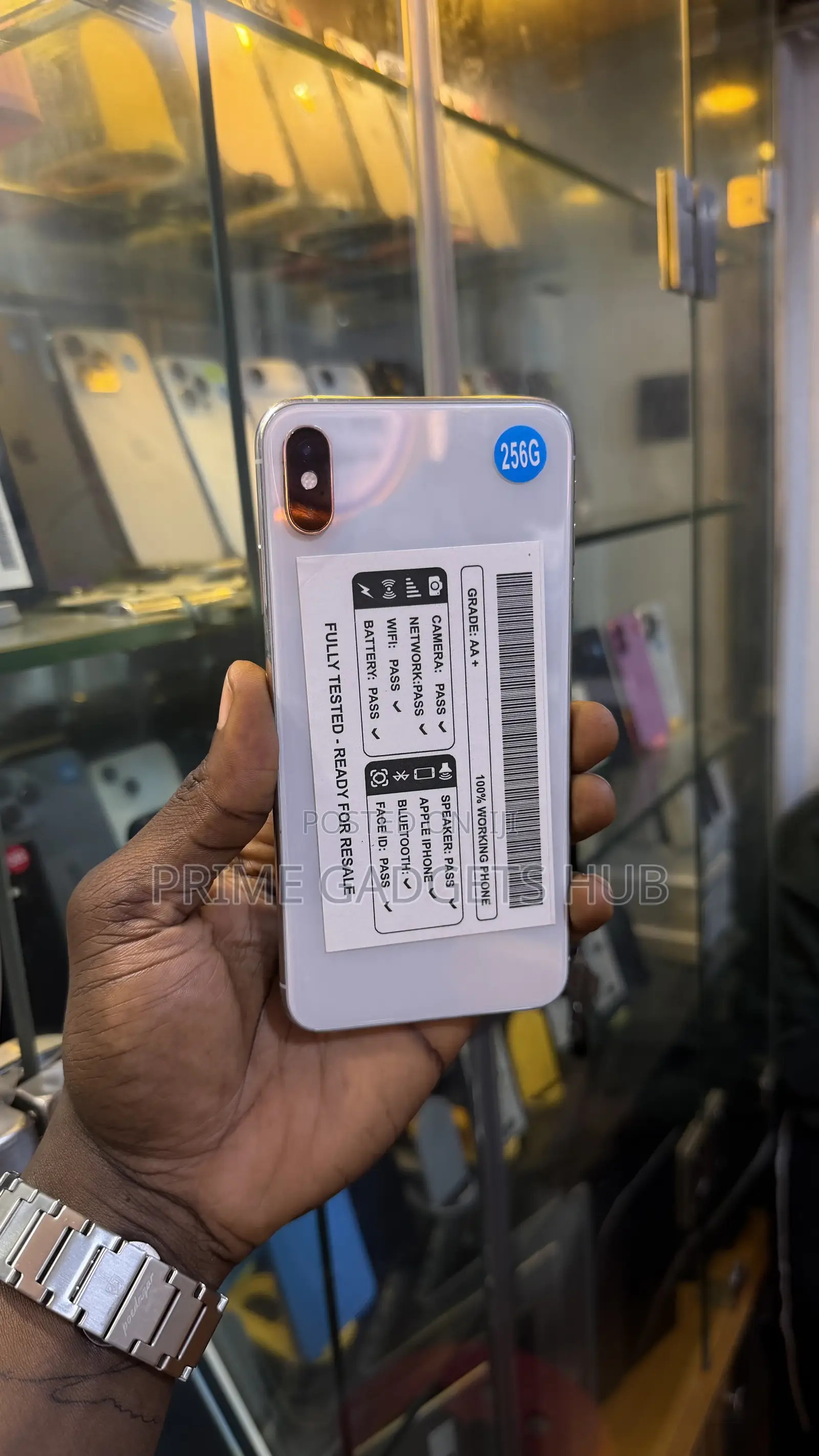 Apple iPhone XS Max 256 GB White