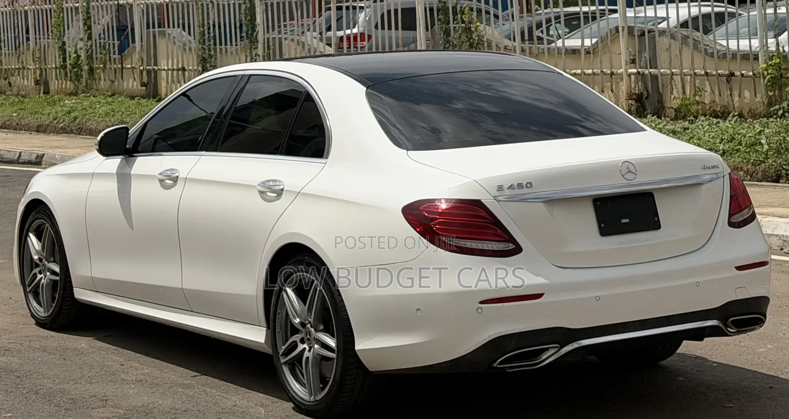 Mercedes-Benz E450 2019 White