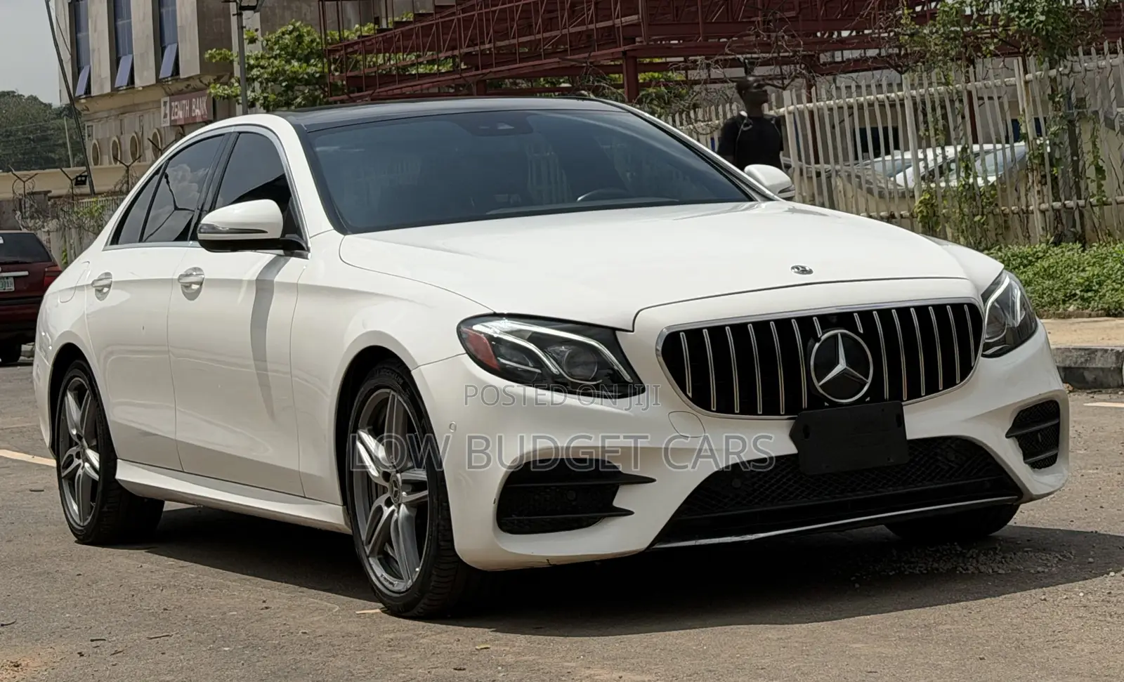 Mercedes-Benz E450 2019 White