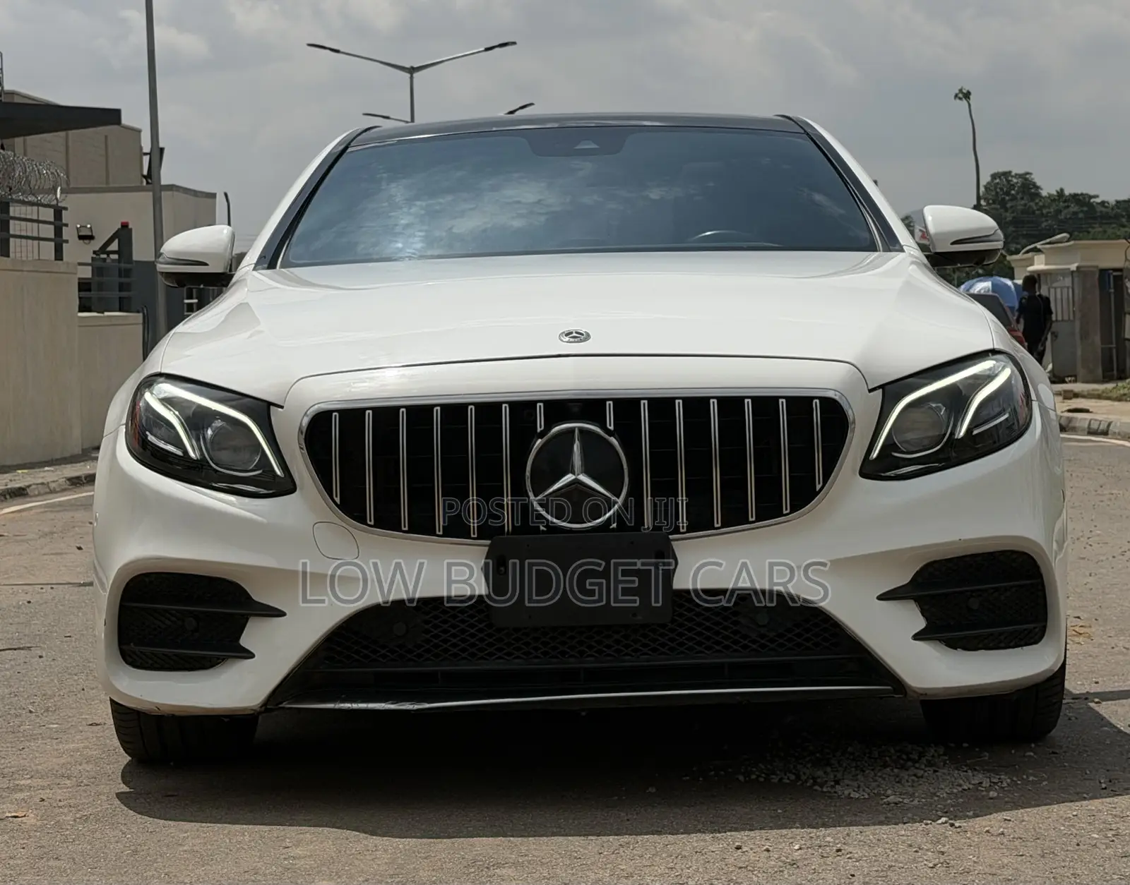 Mercedes-Benz E450 2019 White