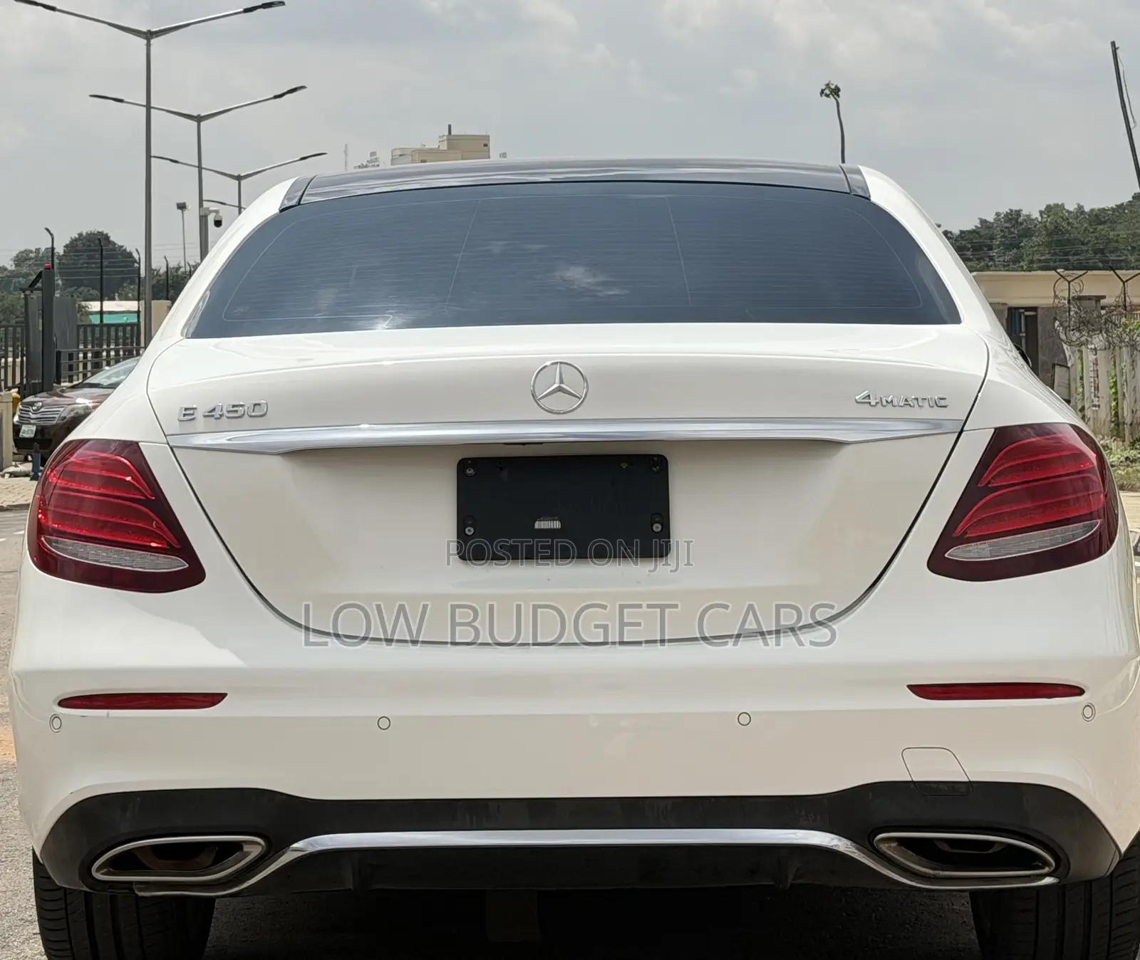 Mercedes-Benz E450 2019 White