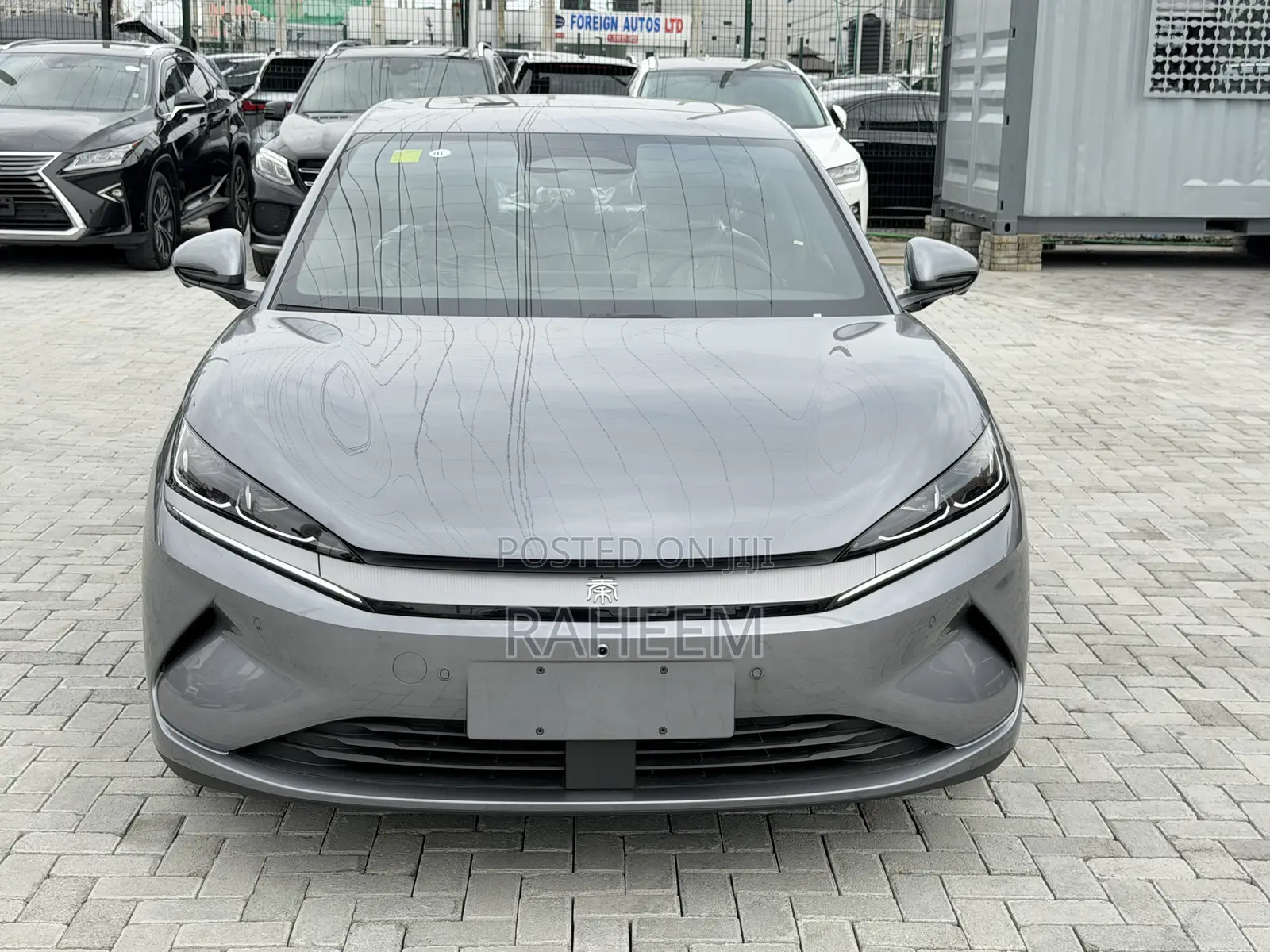 New BYD Qin L DM-i 2025 Gray