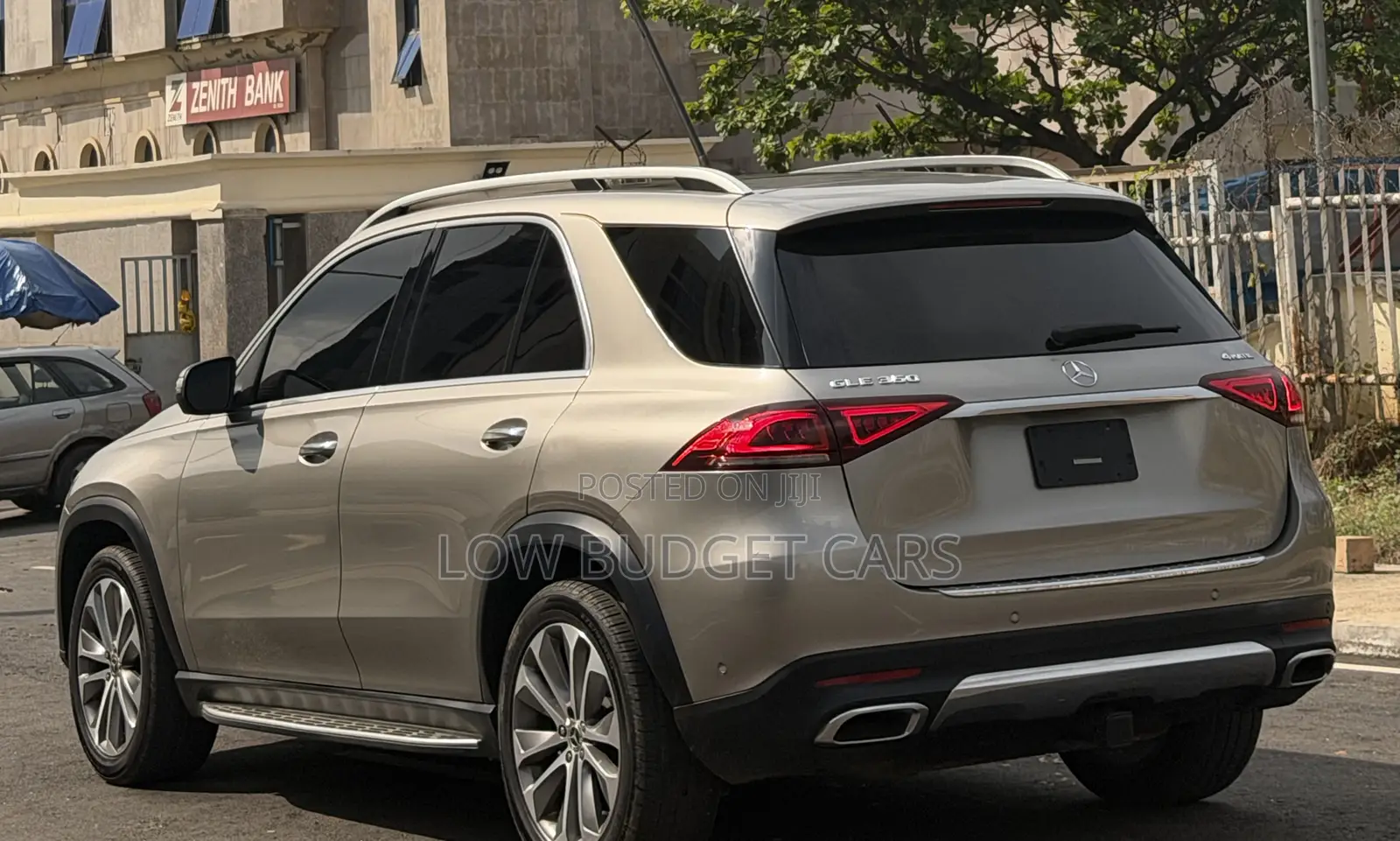 Mercedes-Benz GLE-Class 2020 Gold