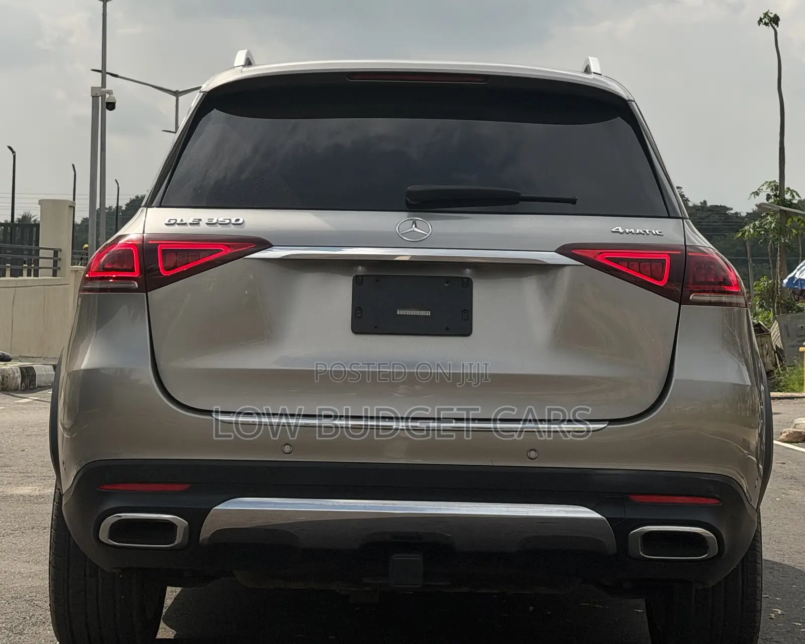Mercedes-Benz GLE-Class 2020 Gold