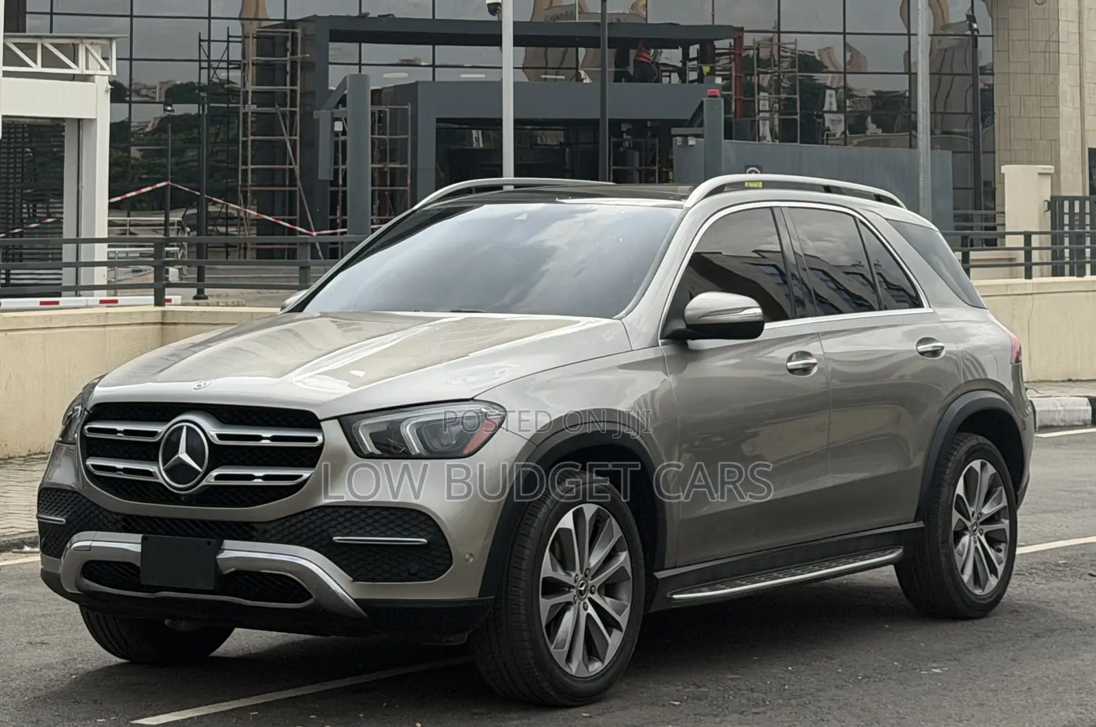 Mercedes-Benz GLE-Class 2020 Gold