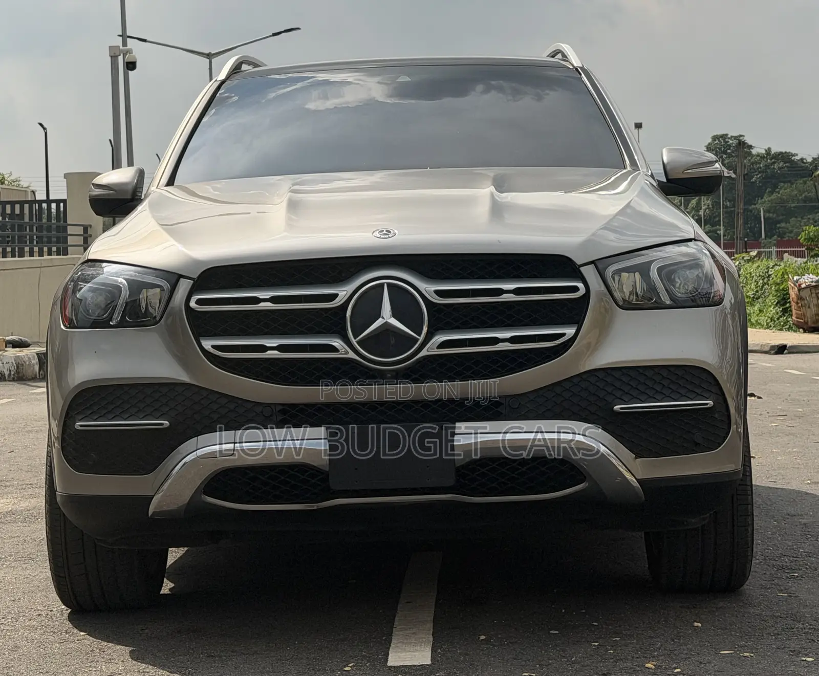 Mercedes-Benz GLE-Class 2020 Gold