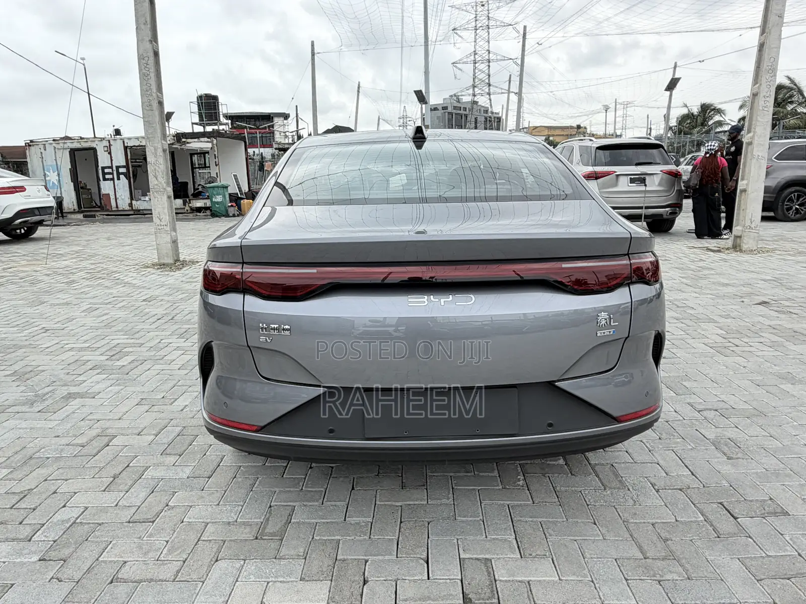 New BYD Qin L DM-i 2025 Gray