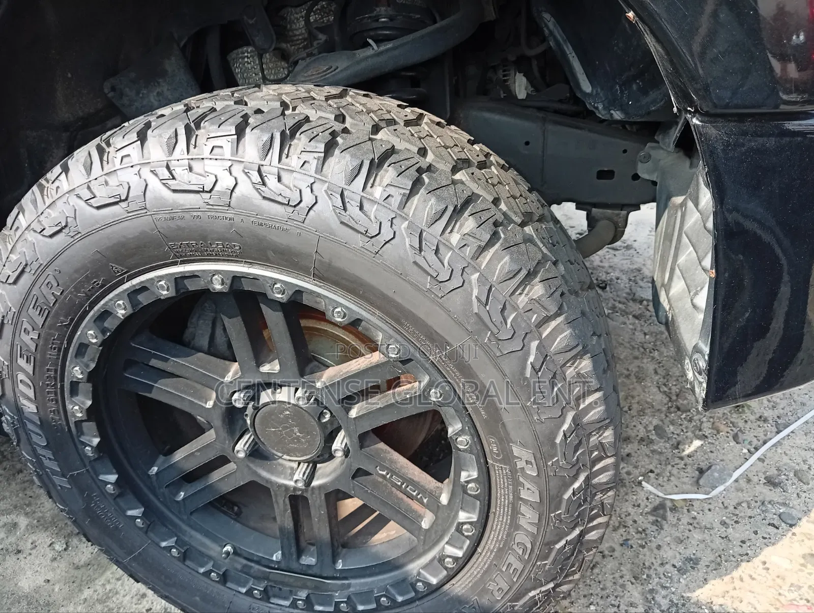Toyota Tundra 2011 Black