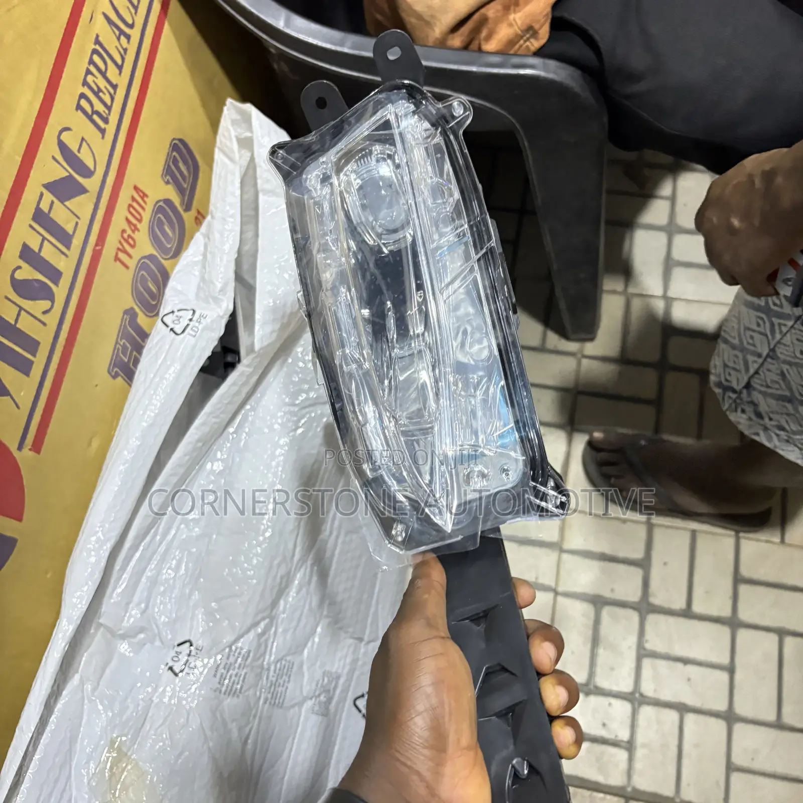 Fog Lamp NX 200