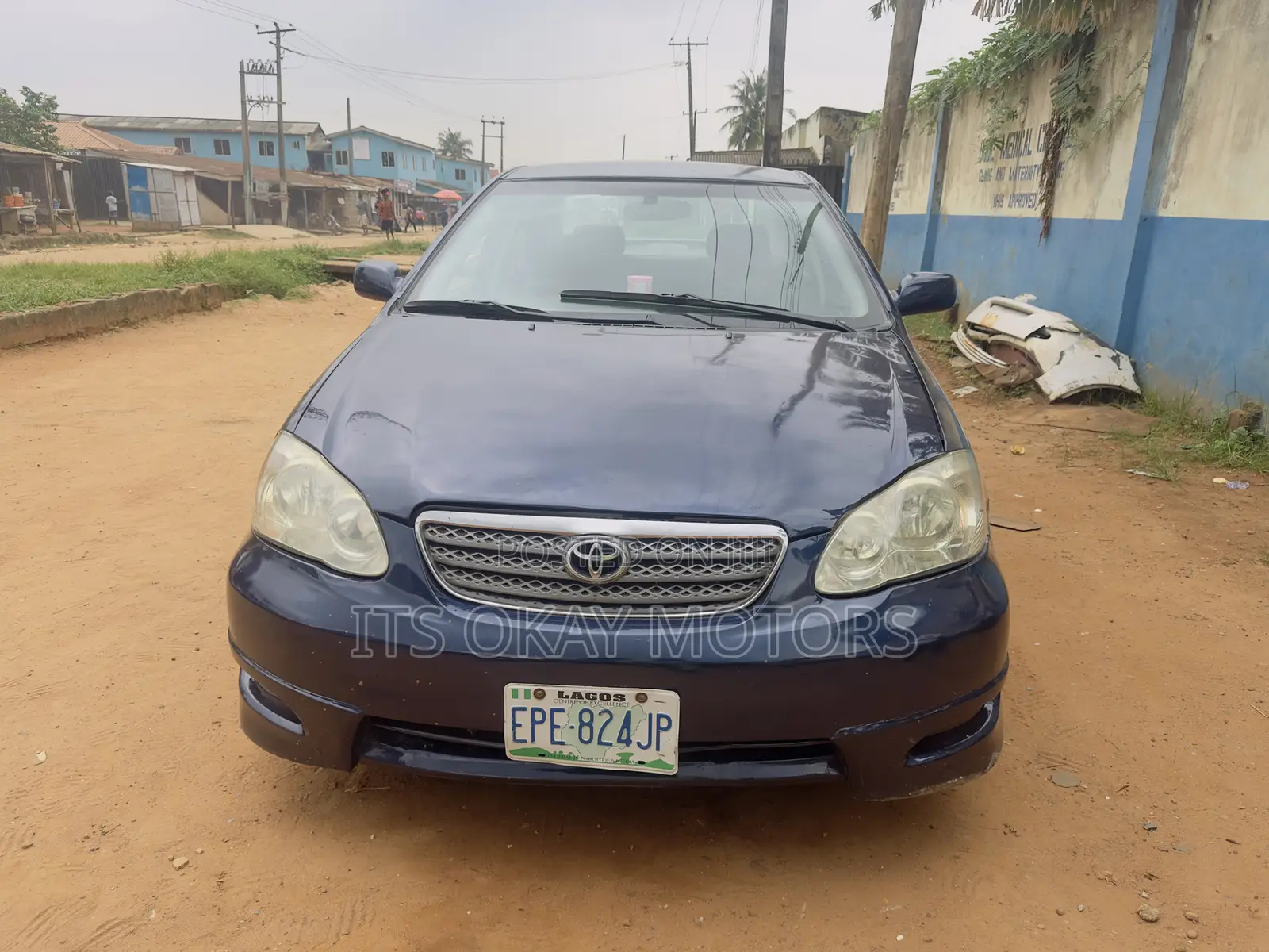 Toyota Corolla S 2004 Blue