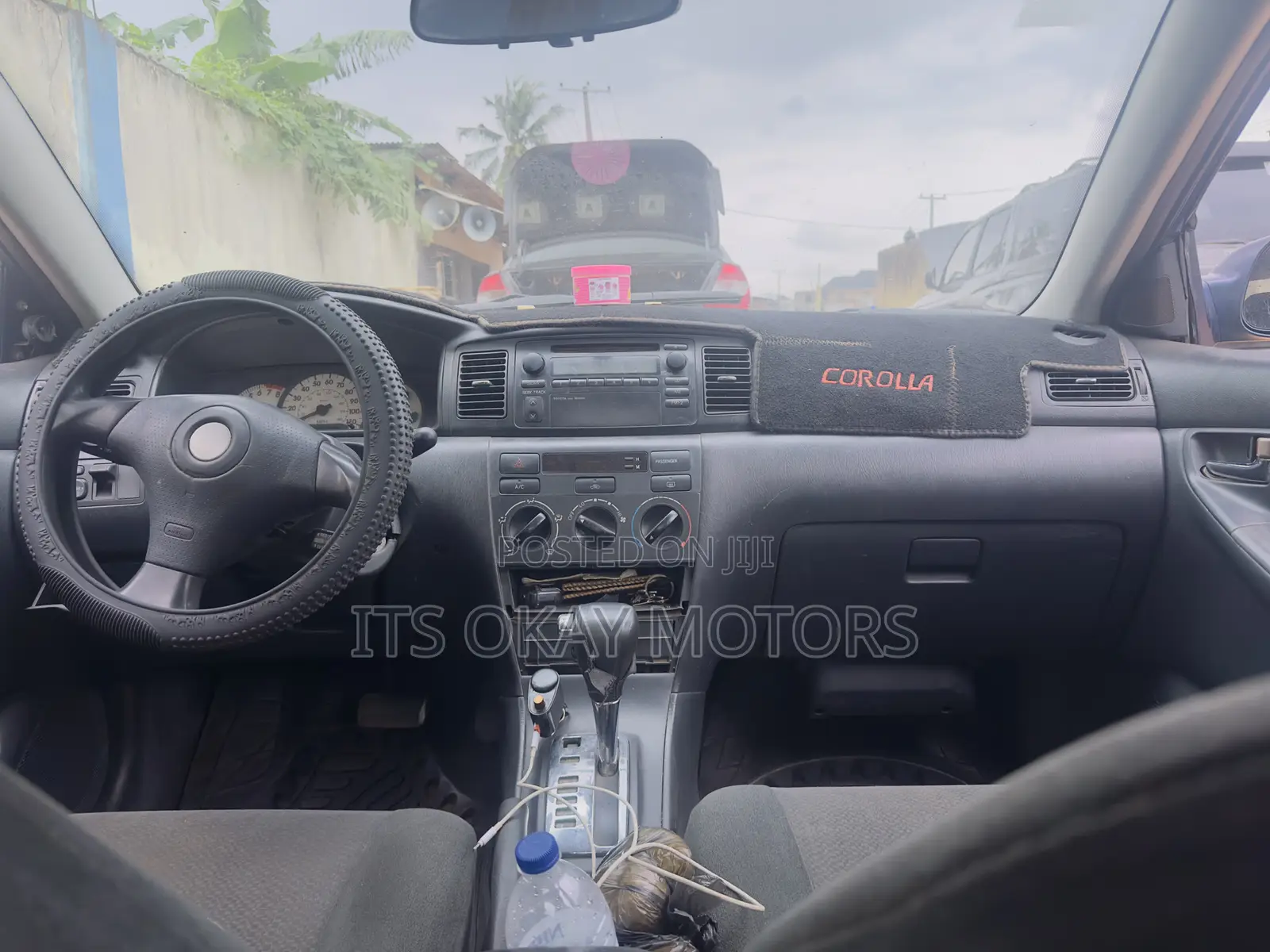 Toyota Corolla S 2004 Blue