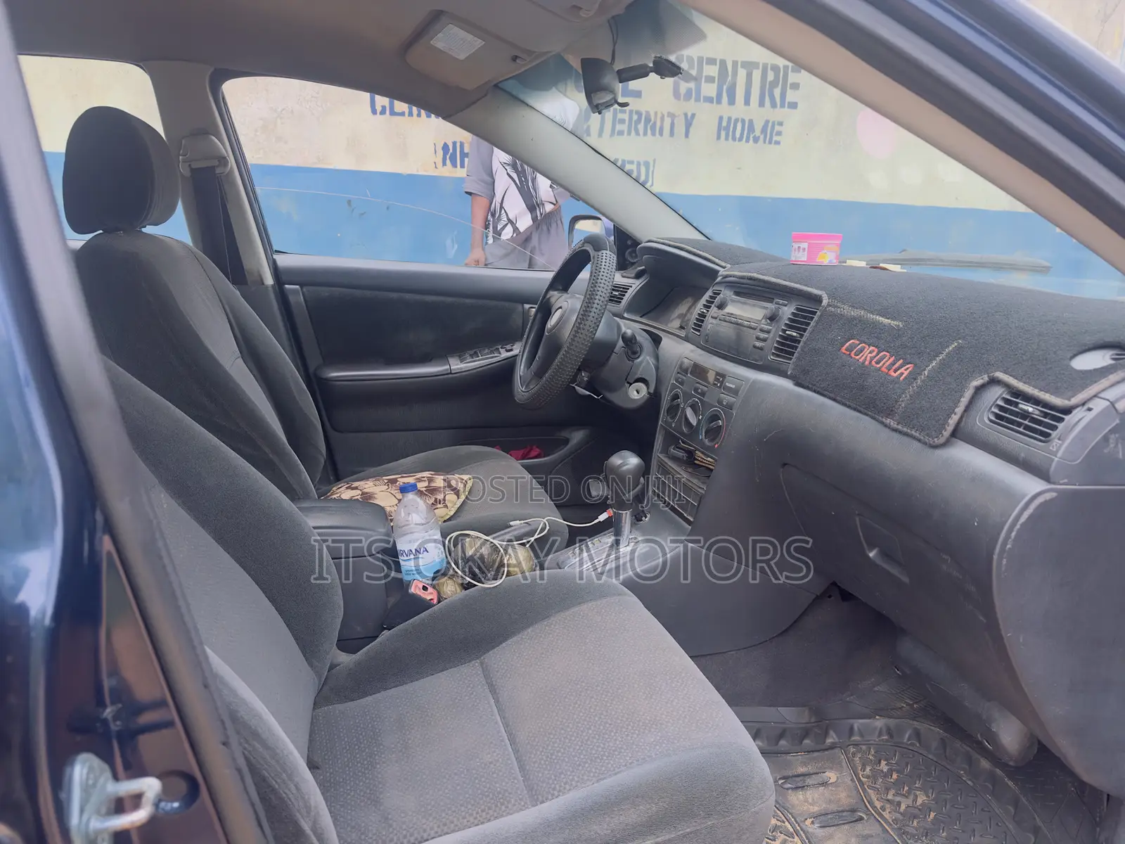Toyota Corolla S 2004 Blue