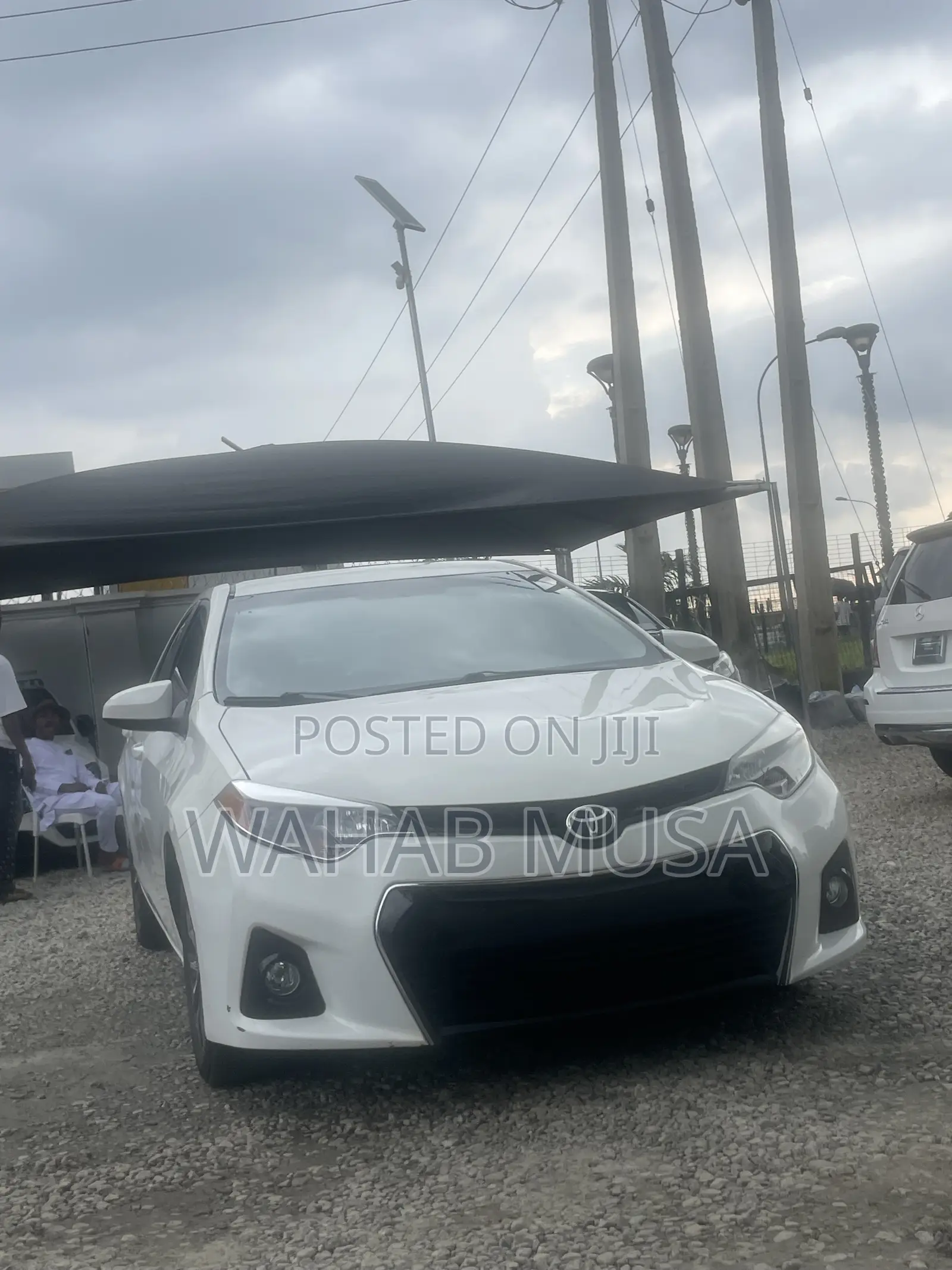 Toyota Corolla 2015 White