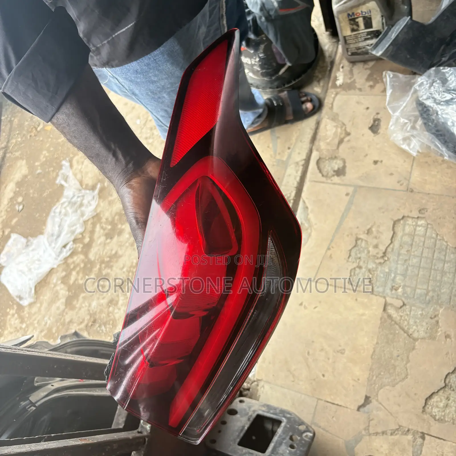 Back Lights Hyundai Genesis 2016