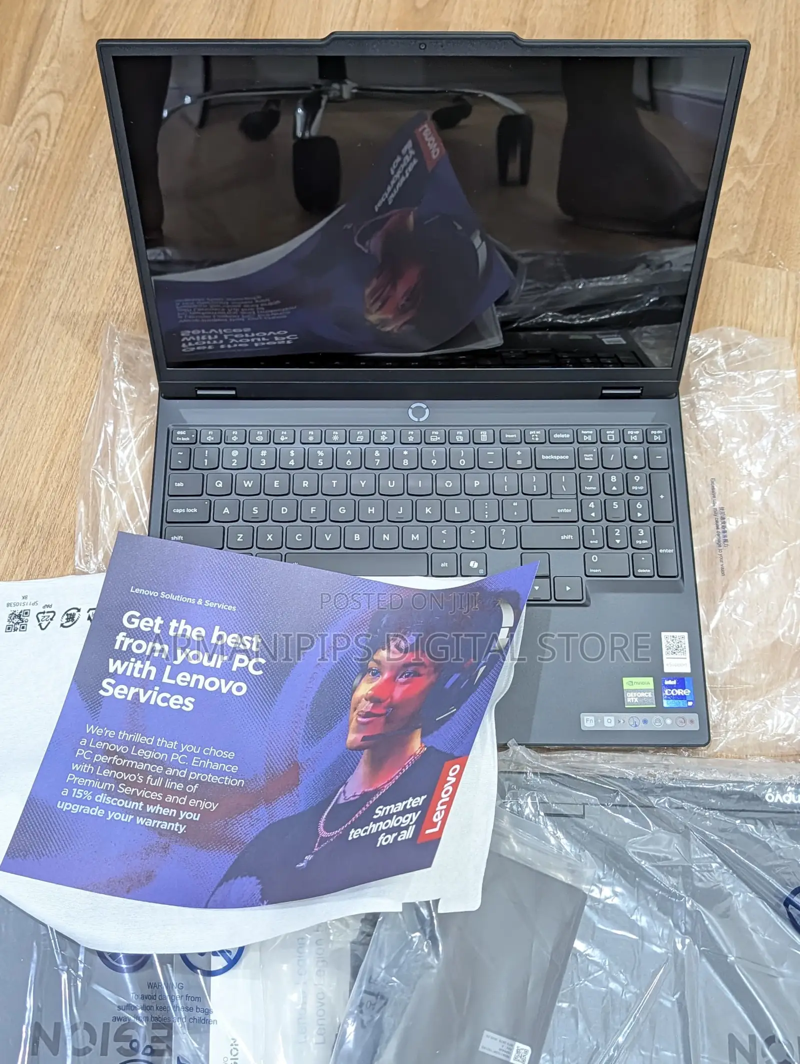 New Laptop Lenovo Legion 5 16GB Intel Core i9 SSD 1T