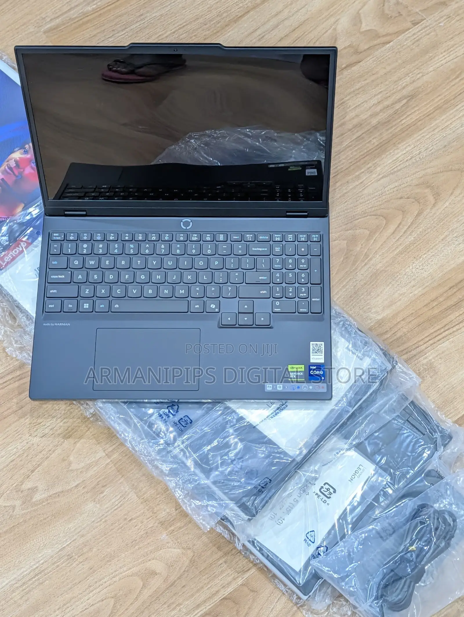 New Laptop Lenovo Legion 5 16GB Intel Core i9 SSD 1T
