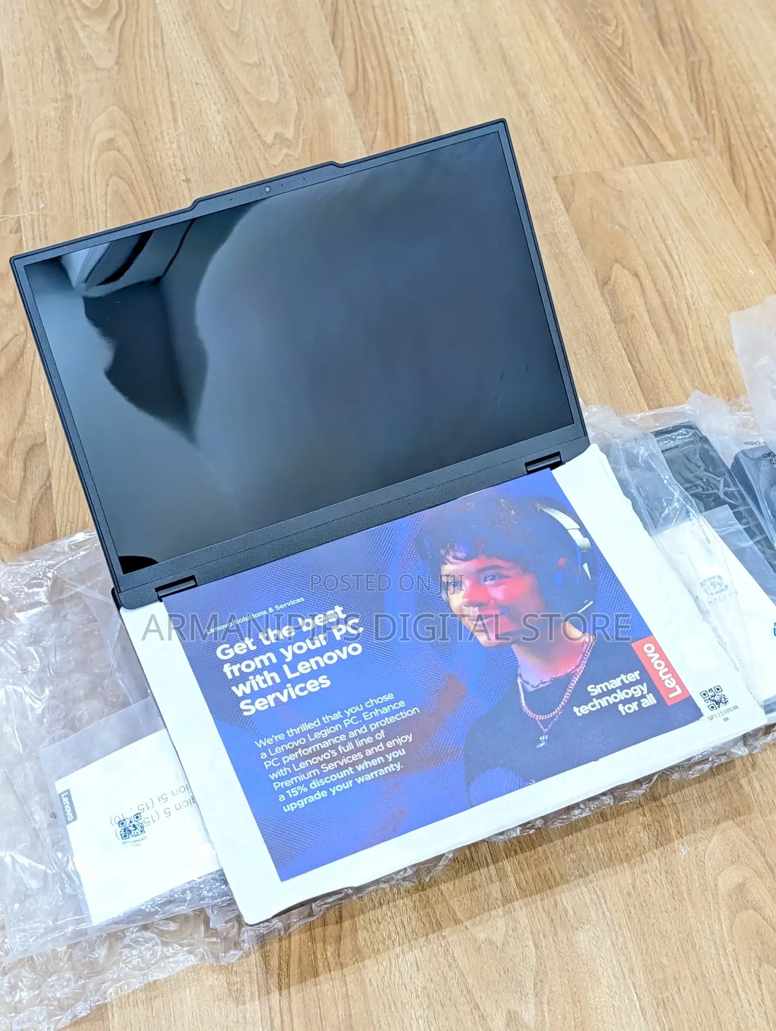 New Laptop Lenovo Legion 5 16GB Intel Core i9 SSD 1T