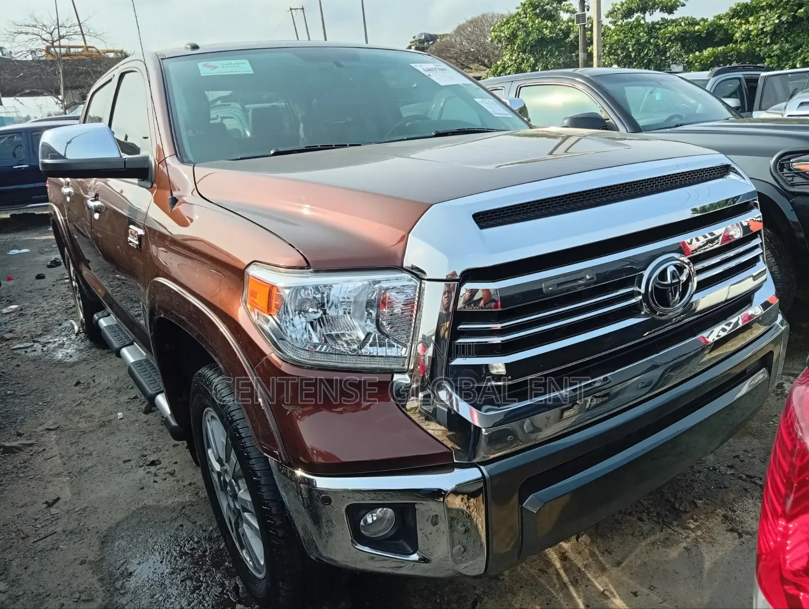 Toyota Tundra 2018 Brown