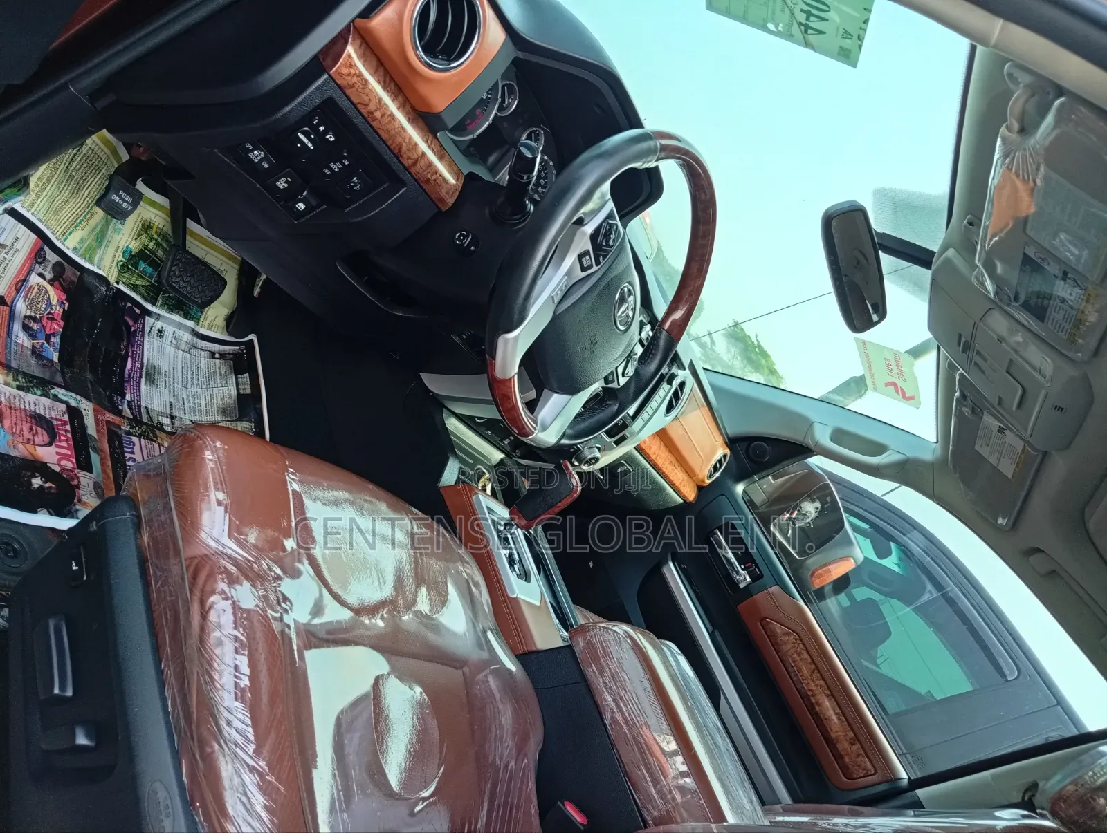 Toyota Tundra 2018 Brown