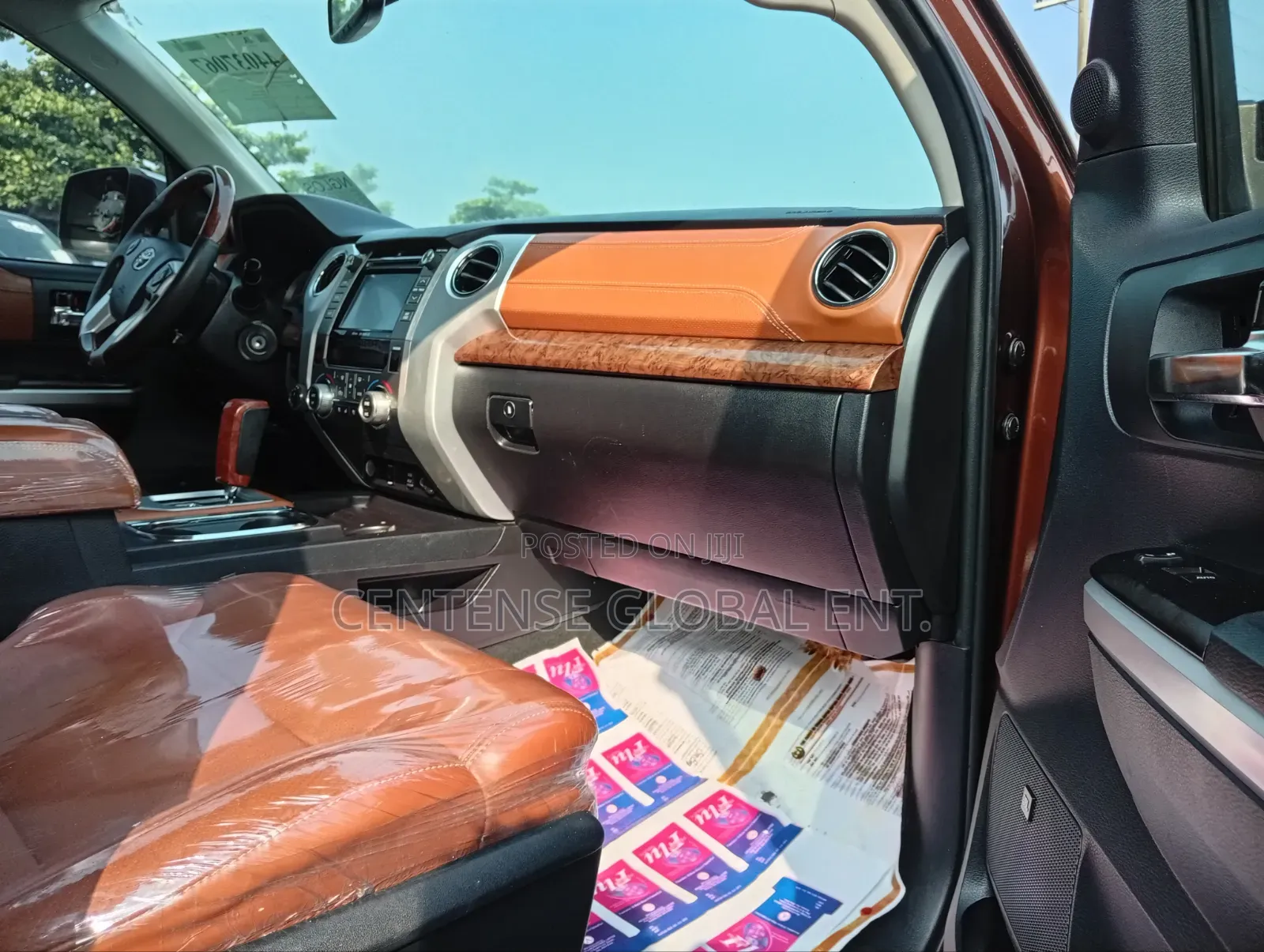 Toyota Tundra 2018 Brown