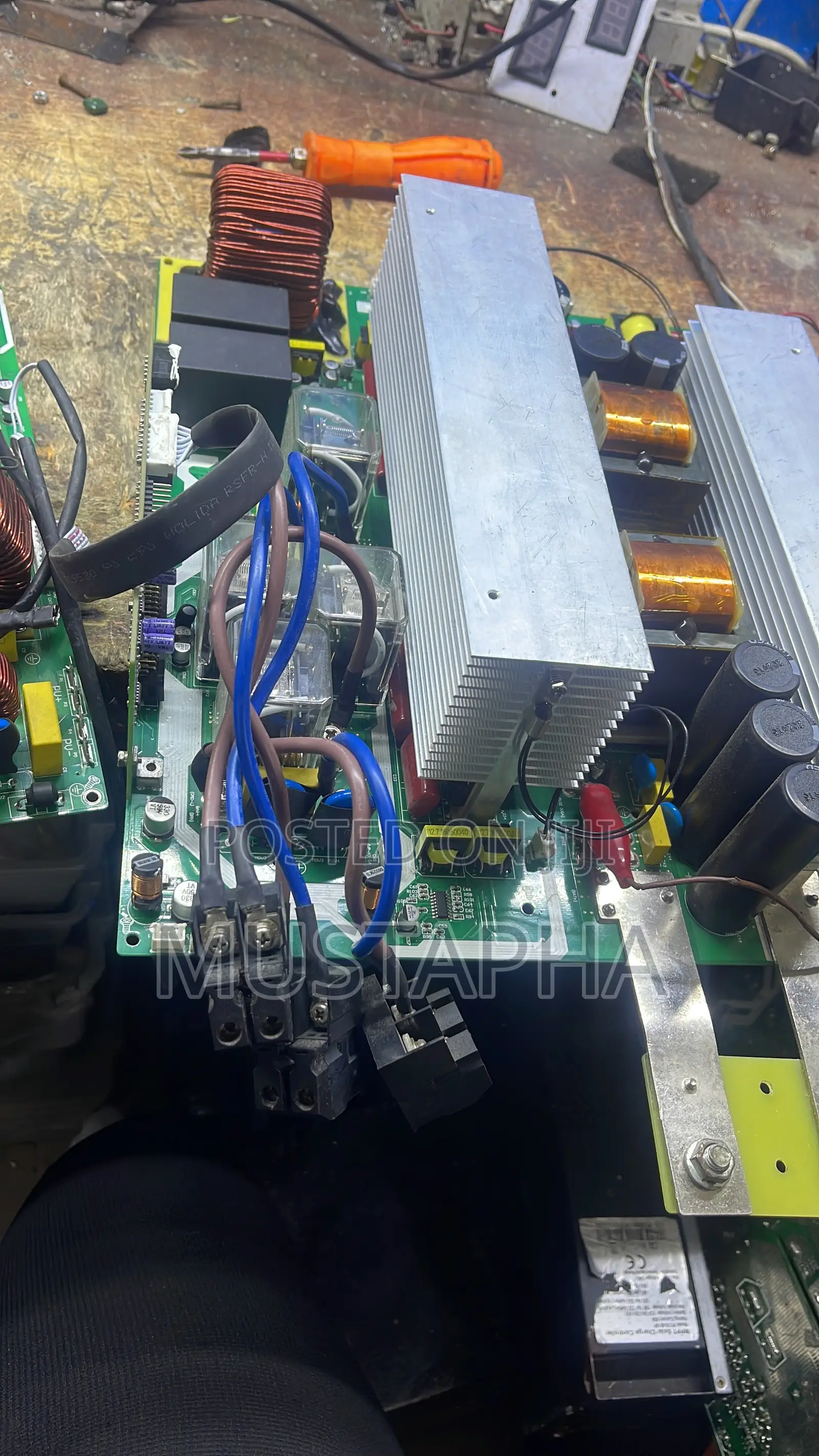 Professional Inverter Repair Solar Technician in Lagos