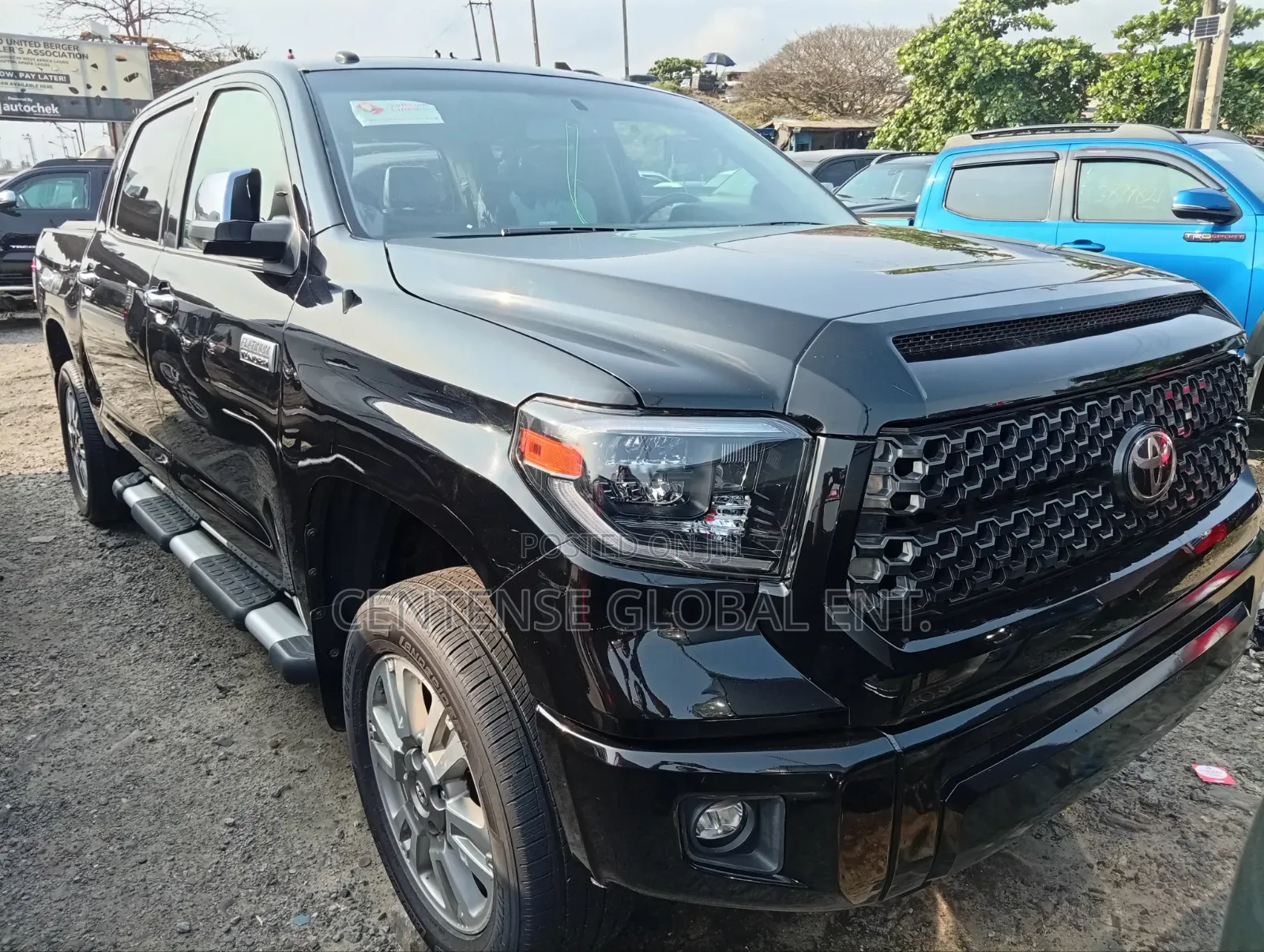 Toyota Tundra 2018 Black