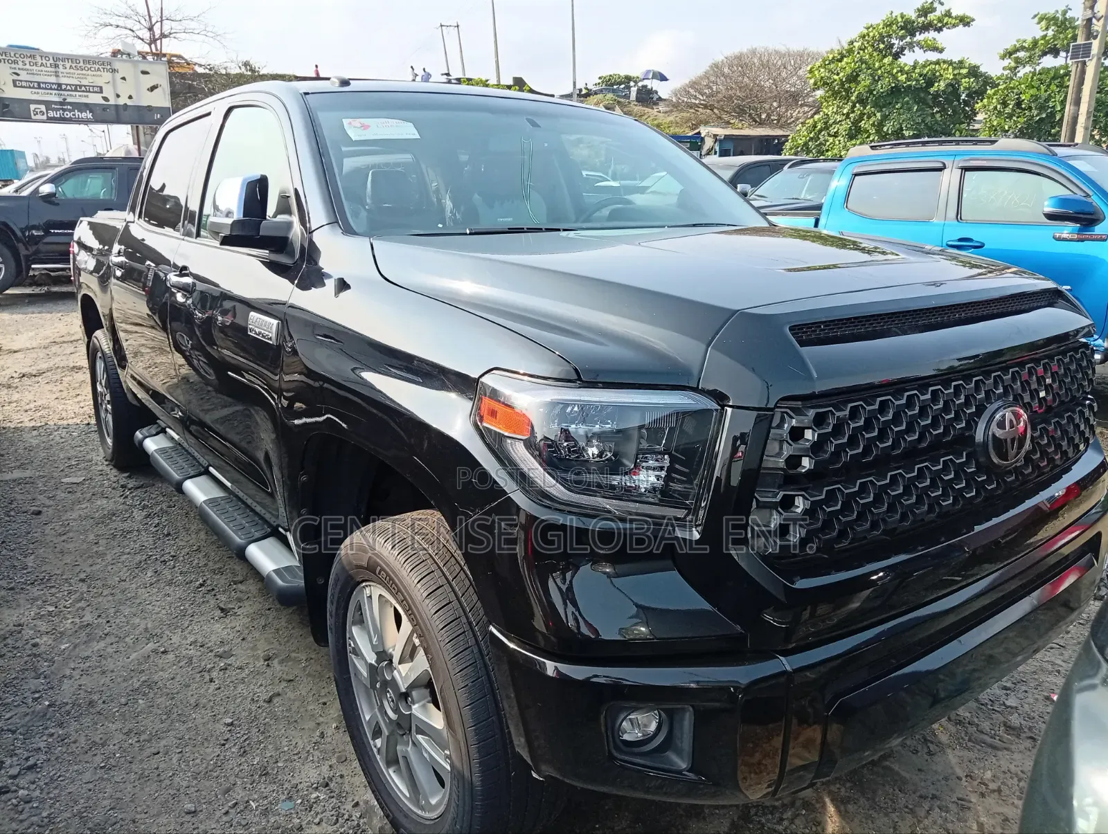 Toyota Tundra 2018 Black