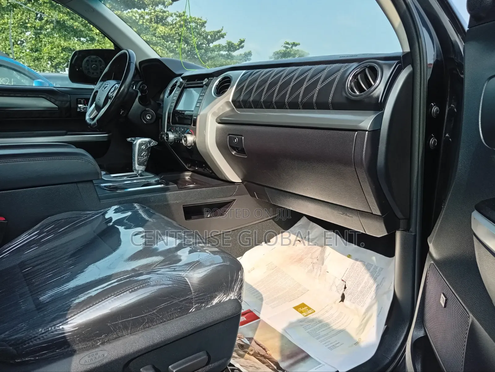 Toyota Tundra 2018 Black