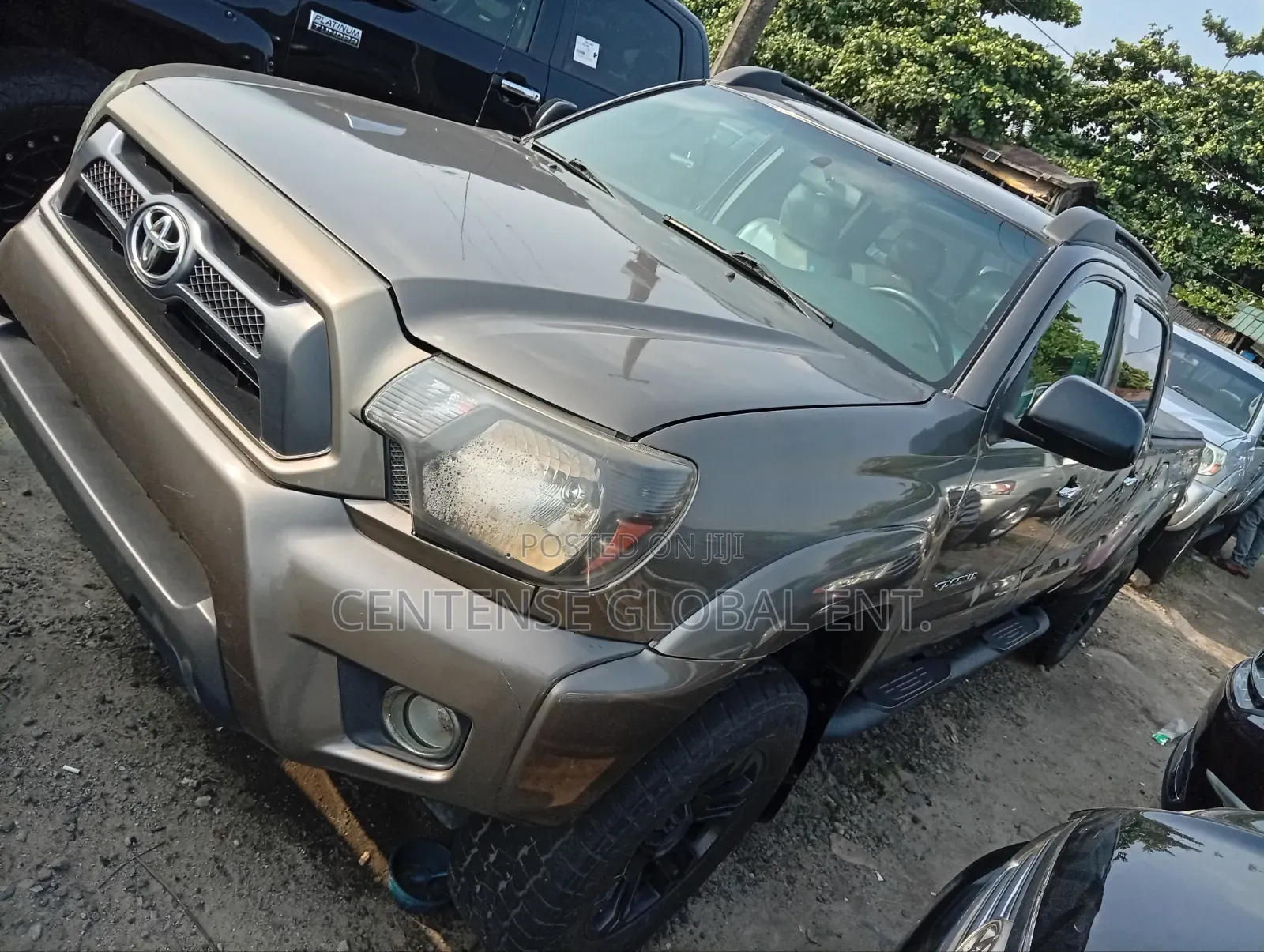 Toyota Tacoma 2015 Brown